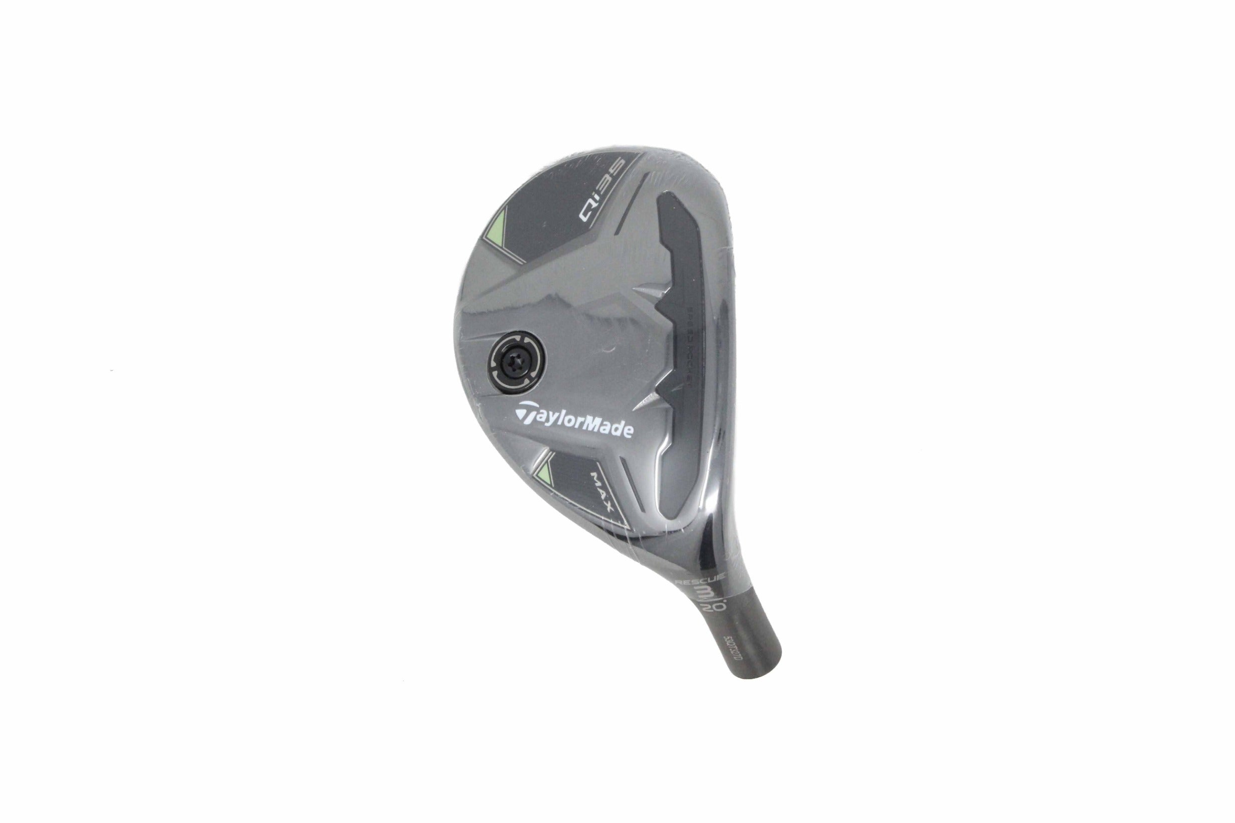 Used TaylorMade Qi35 MAX Rescue 3H - HEAD ONLY - Right-Handed - 20 Degrees-Next Round