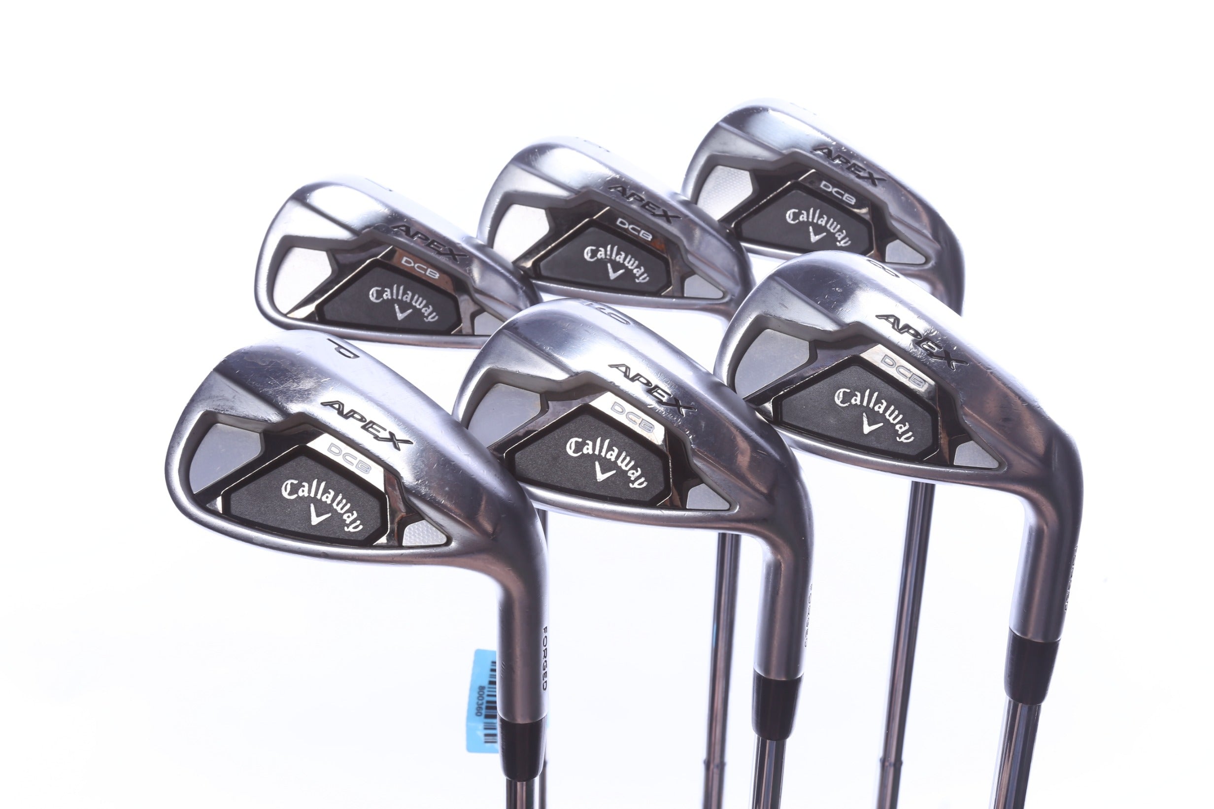 Used Callaway Apex DCB Iron Set - Right-Handed - 5-PW - Extra Stiff Flex-Next Round