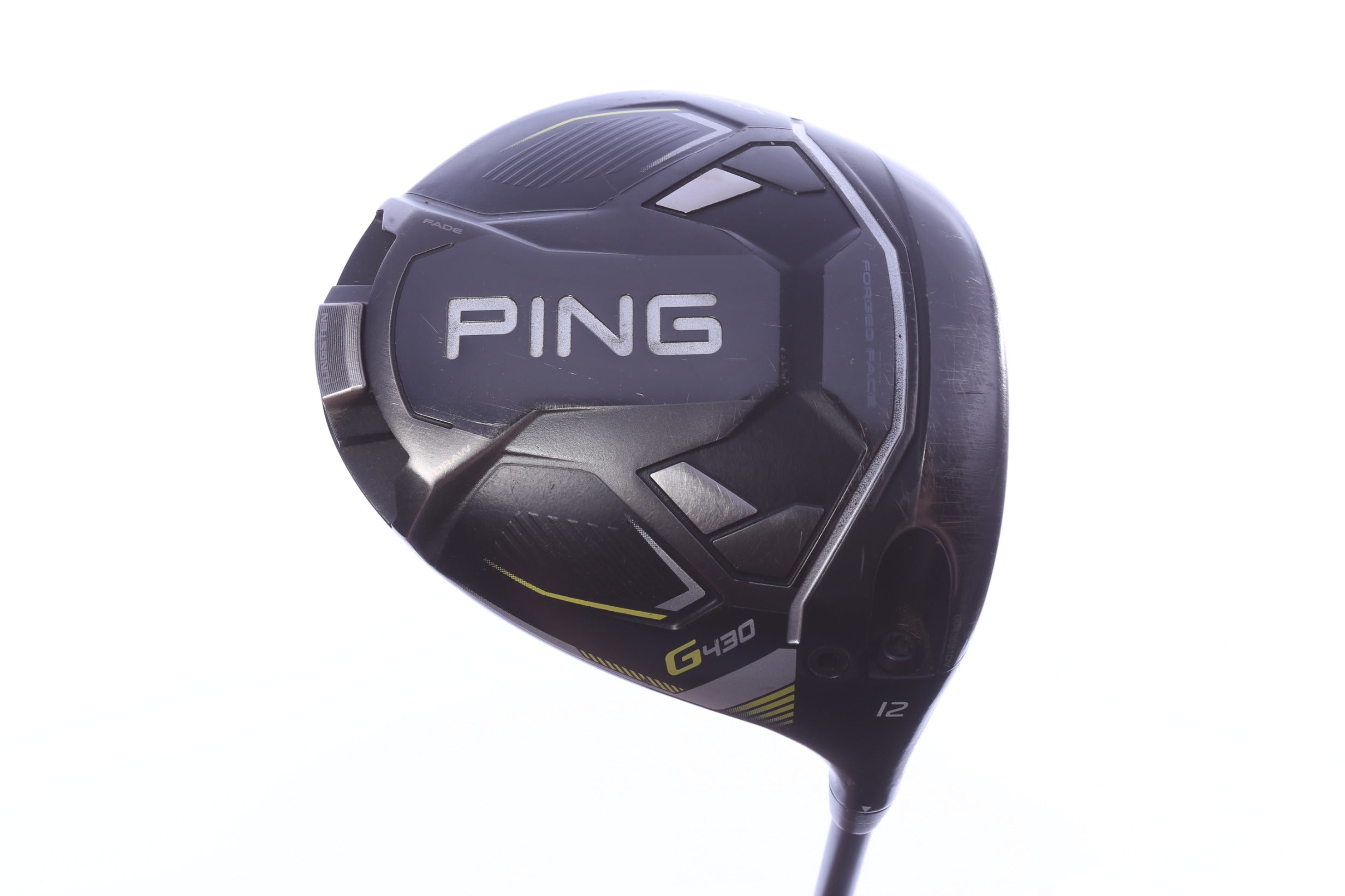 Used Ping G430 MAX Driver - 12 Degrees - Regular Flex Ping Alta CB - Right-Handed
