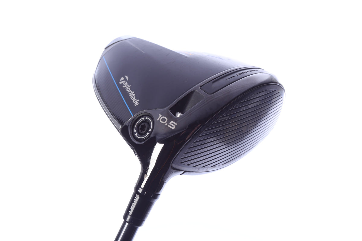 Used TaylorMade Qi10 MAX Driver - 10.5 Degrees - Regular Flex Mitsubishi Diamana T+ - Right-Handed
