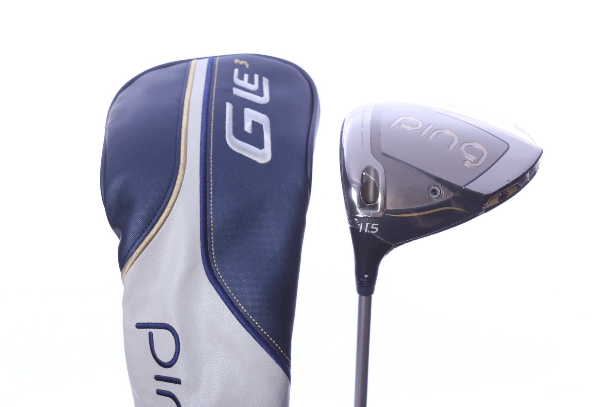 Ping G LE 3 Driver - 11.5 Degrees - Ladies Flex Project X VRTX - Left-Handed