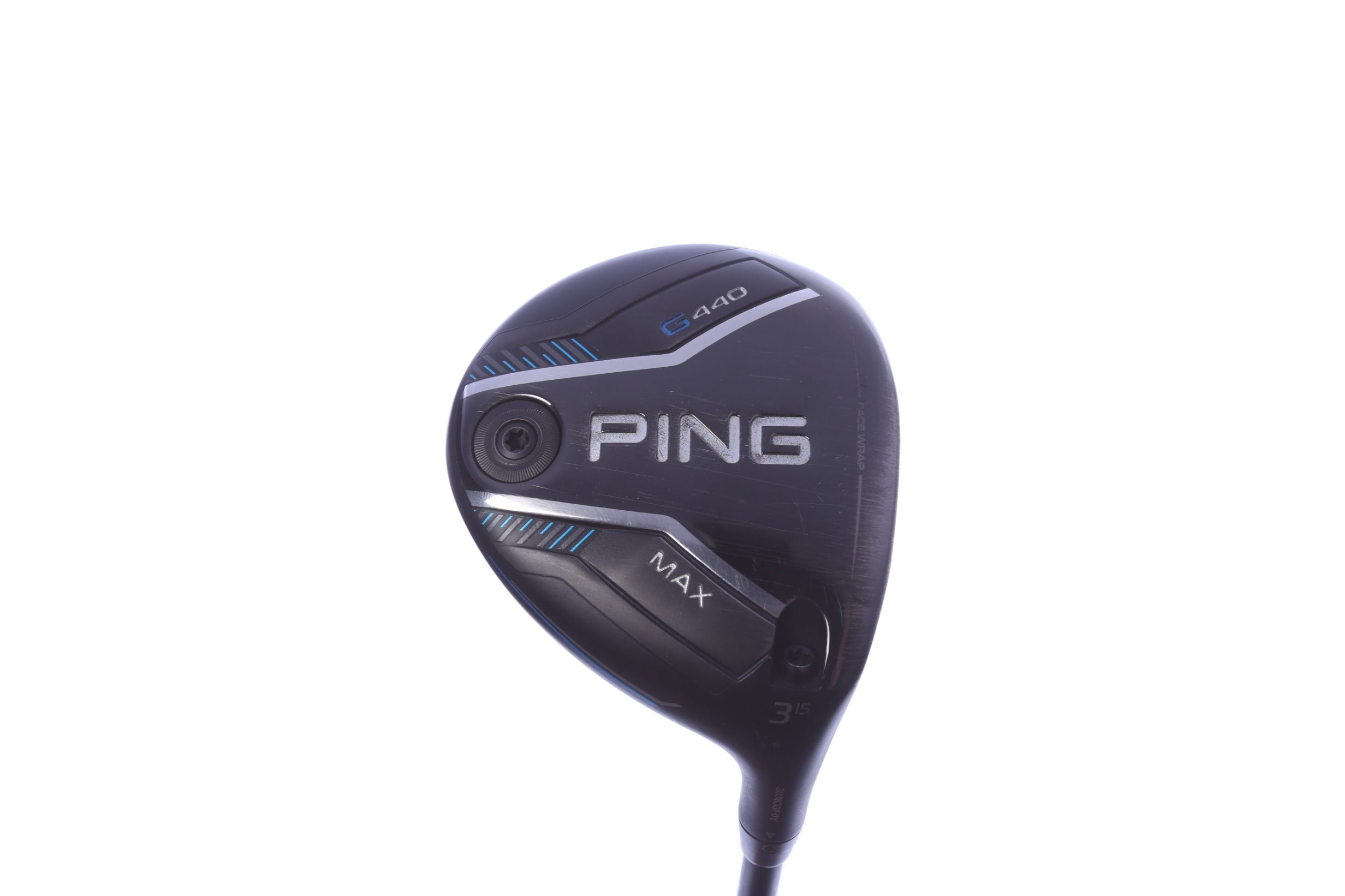 Used Ping G440 MAX 3-Wood - Right-Handed - 15 Degrees - Regular Flex