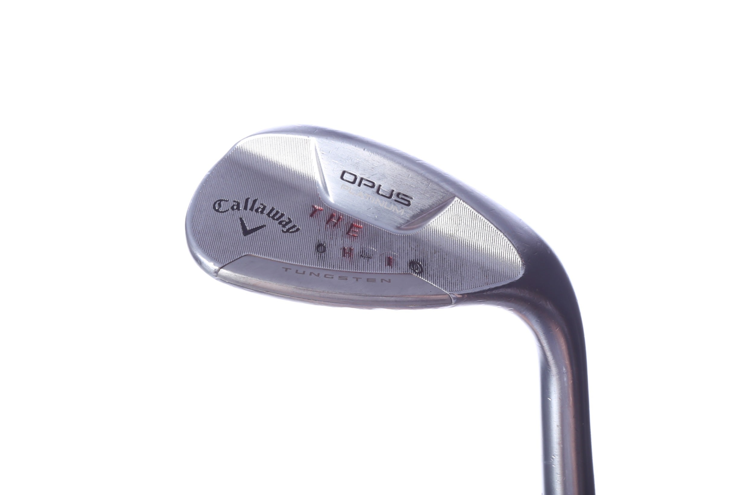 Used Callaway Opus Platinum Chrome Lob Wedge - Right-Handed - 58 Degrees - Stiff Flex-Next Round