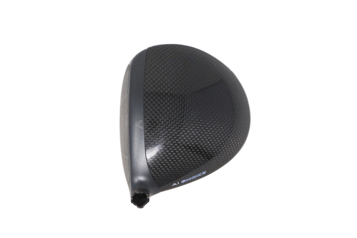 Used Callaway Paradym Ai Smoke MAX Driver - HEAD ONLY - Right-Handed - 9 Degrees