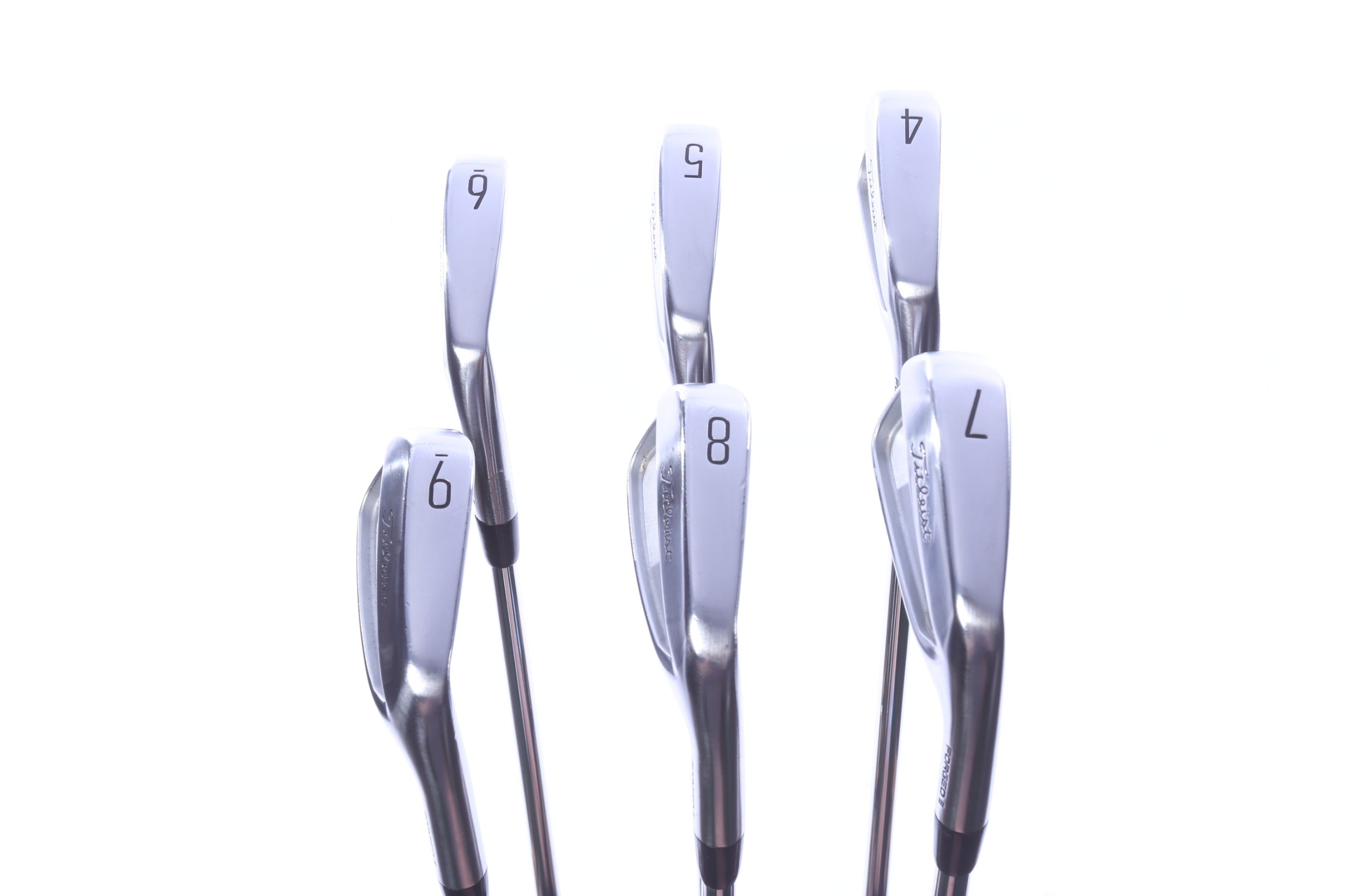 Used Titleist 2023 T100 Iron Set - Right-Handed - 4-9 - Extra Stiff Flex-Next Round