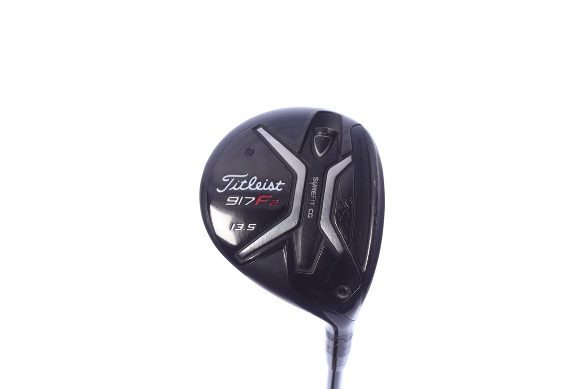 Used Titleist 917 F2 3-Wood - Right-Handed - 13.5 Degrees - Stiff Flex