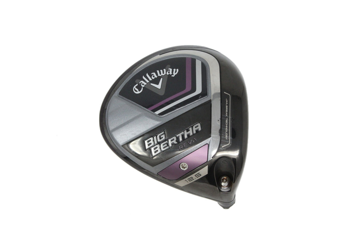 Used Callaway Big Bertha REVA 23 Driver - HEAD ONLY - Right-Handed - 12.5 Degrees