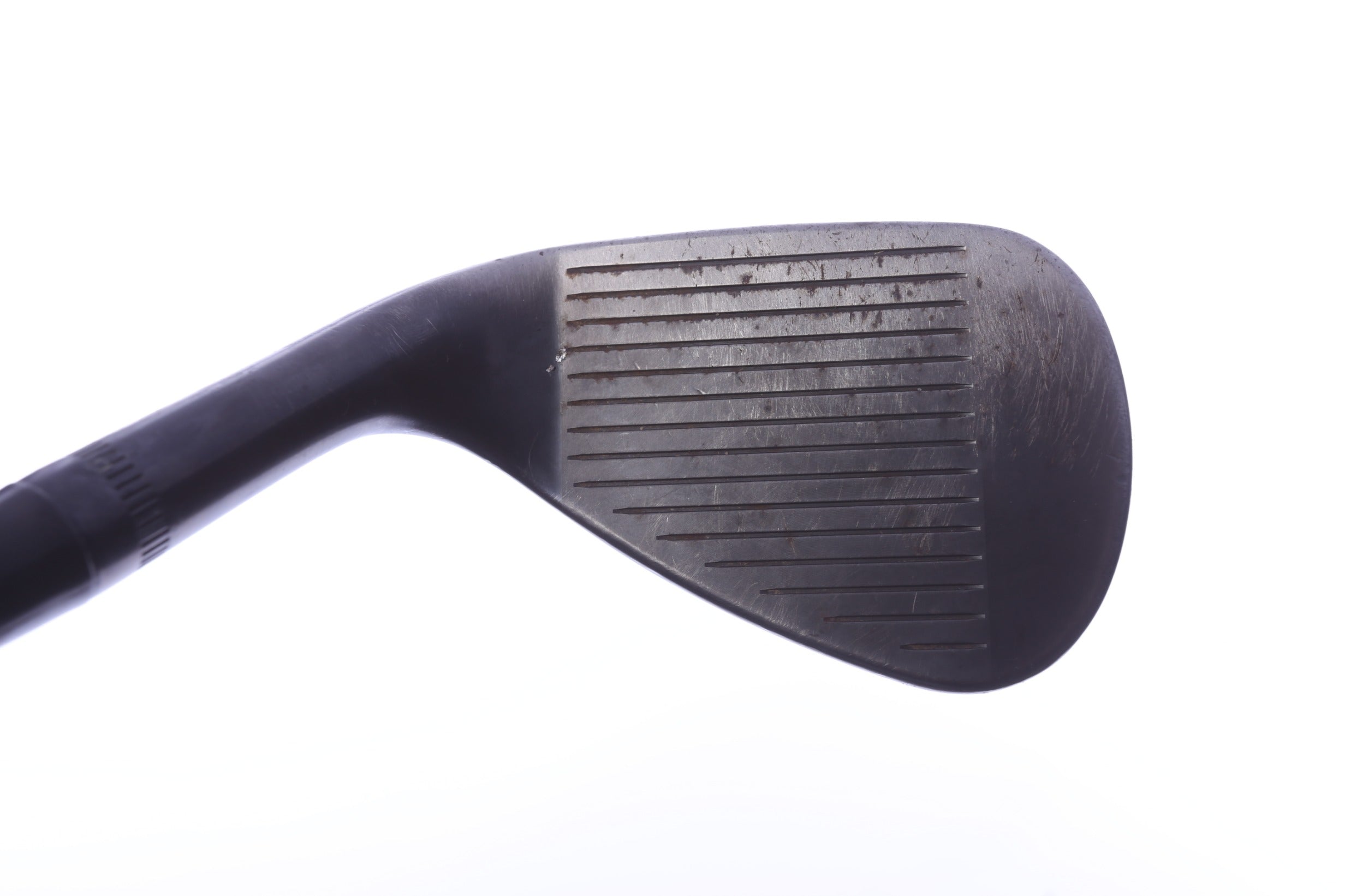 Used Callaway JAWS Raw Black Plasma Gap Wedge - Right-Handed - 52 Degrees - Stiff Flex