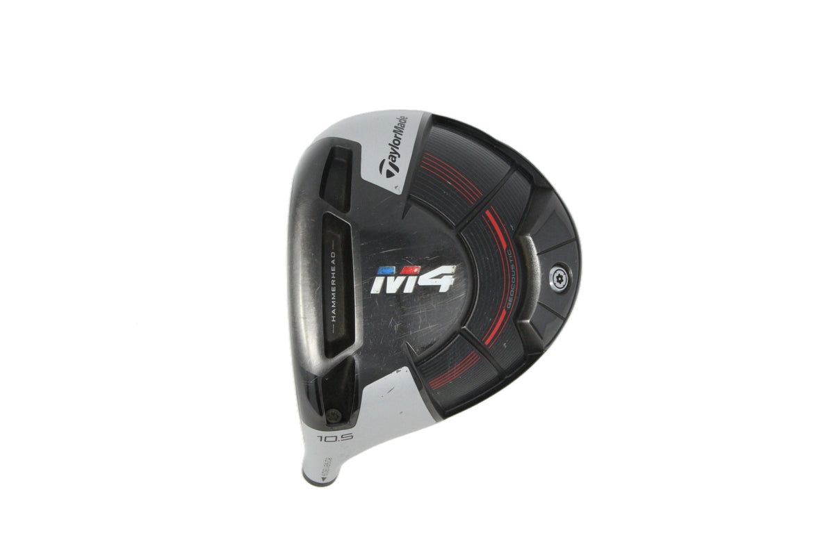 Used TaylorMade M4 Driver - HEAD ONLY - Left-Handed - 10.5 Degrees