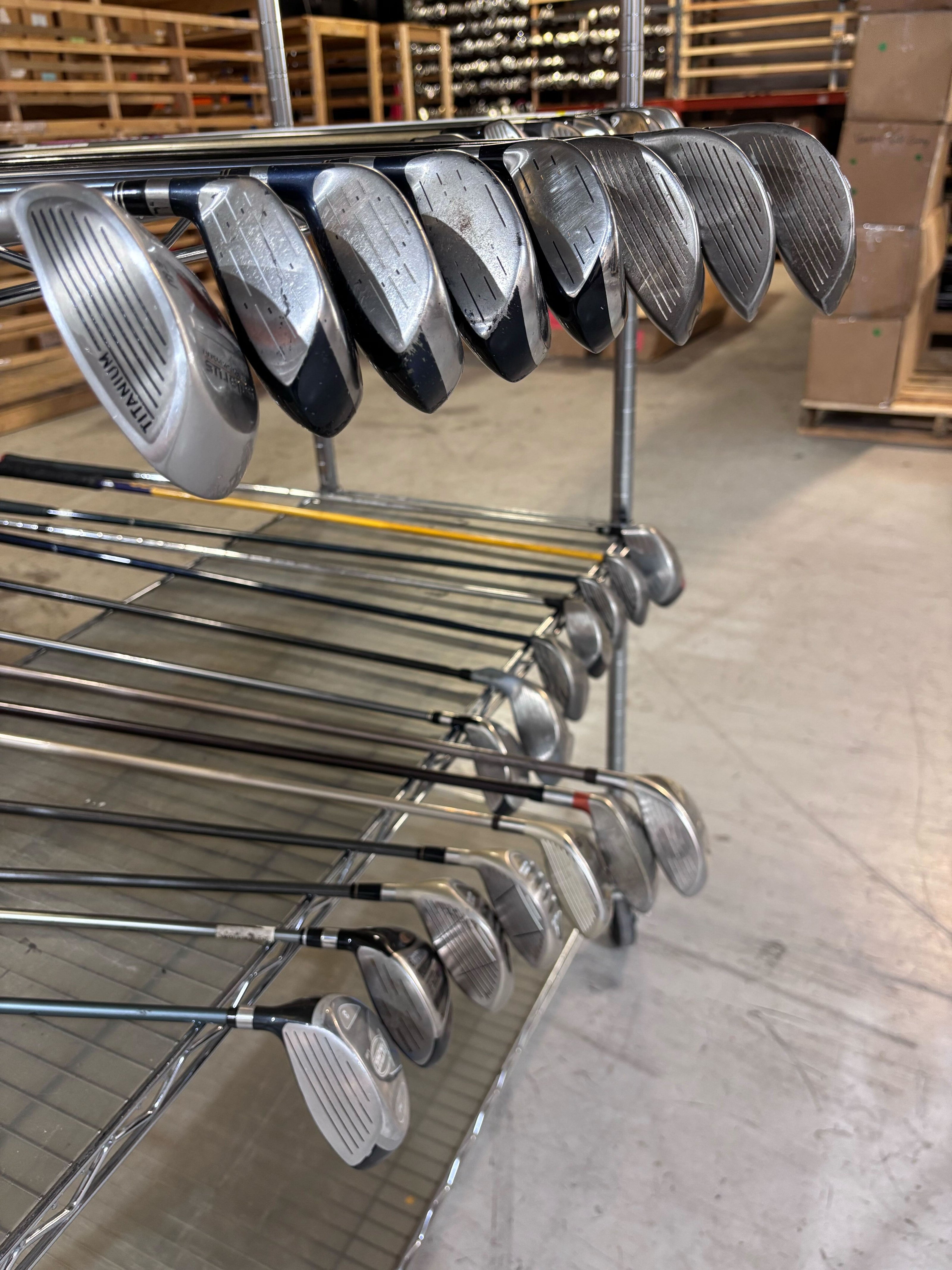 Wholesale Lot of 30 Assorted Fairway Woods-Next Round