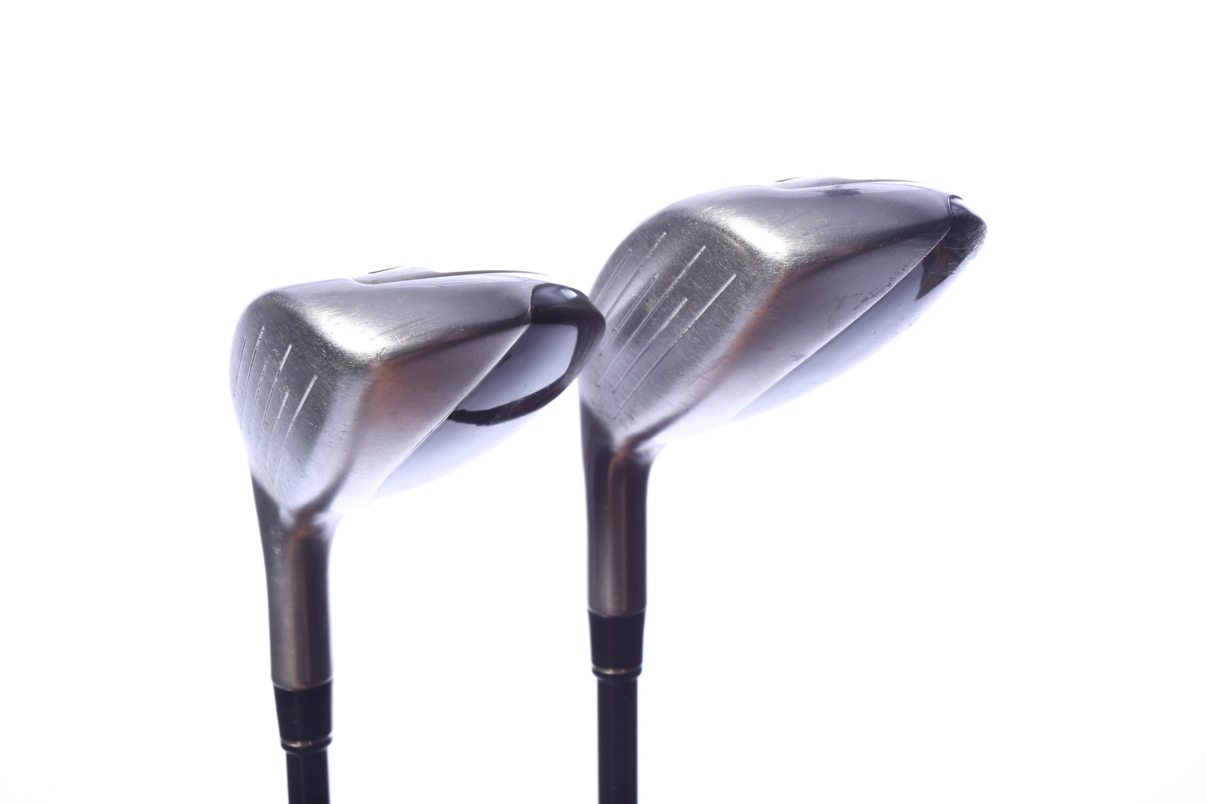 Used TaylorMade R7 Draw Hybrid Set - Right-Handed - 3H, 4H - Regular Flex