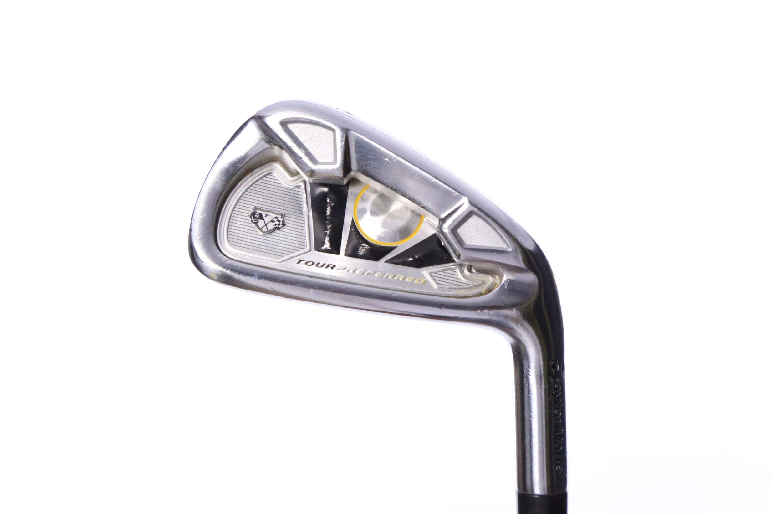 Used TaylorMade 2009 Tour Preferred Single 4-Iron - Right-Handed - Regular Plus Flex-Next Round