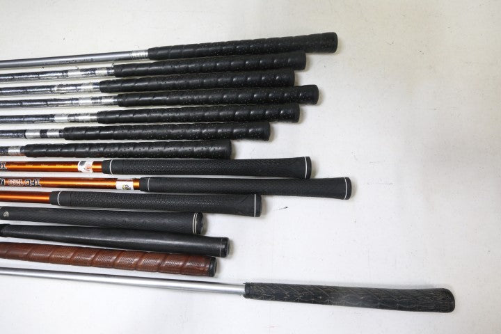 Wholesale Lot of 25 Golf Clubs - Men's Flex - Right-Handed-Next Round