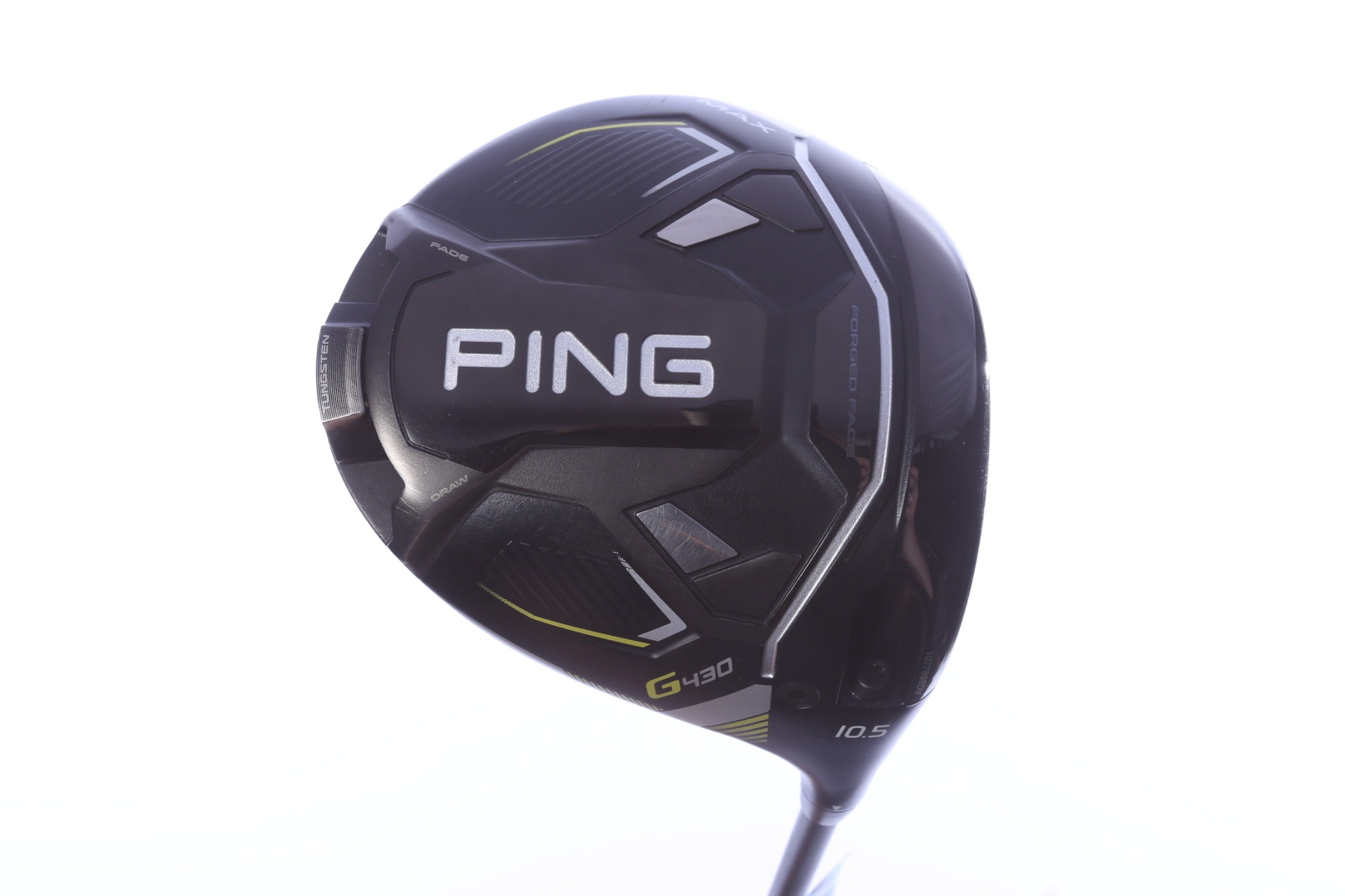 Used Ping G430 MAX Driver - 10.5 Degrees - Seniors Flex Ping Alta CB - Right-Handed