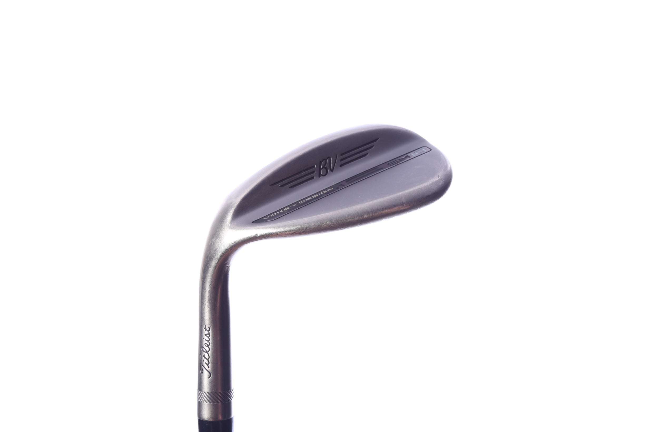 Used Titleist Vokey SM10 Nickel Lob Wedge - Left-Handed - 60 Degrees - Extra Stiff Flex