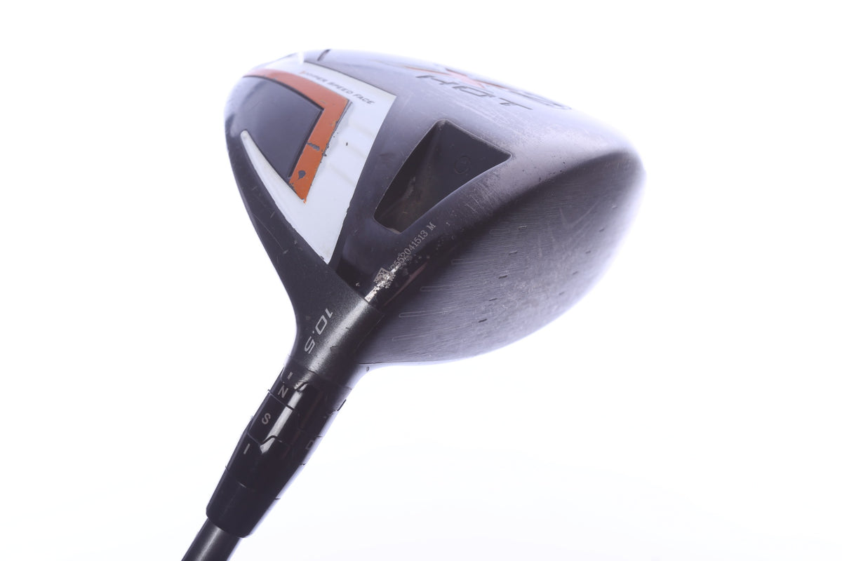 Used Callaway X2 Hot Driver - 10.5 Degrees - Stiff Flex Aldila Synergy - Right-Handed