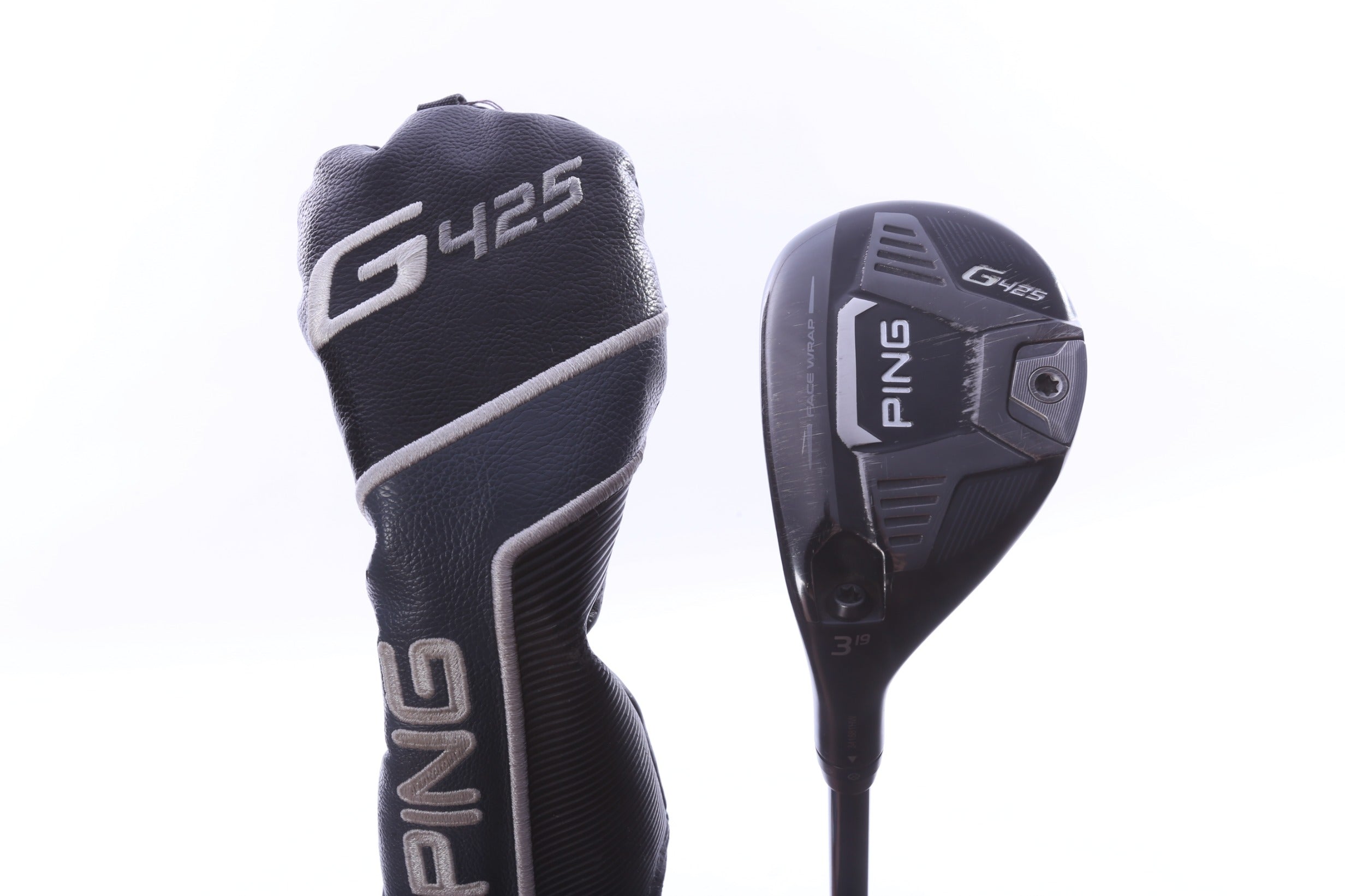 Used Ping G425 3H Hybrid - Left-Handed - 19 Degrees - Stiff Flex-Next Round