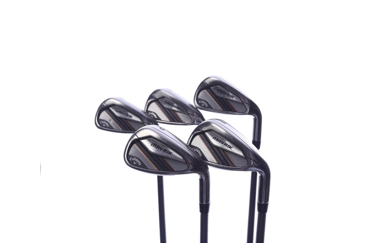 Used Callaway Mavrik Iron Set - Right-Handed - 6-PW - Regular Flex-Next Round