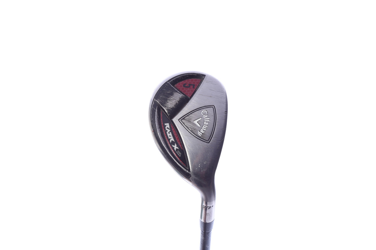 Used Callaway RAZR Edge 6H Hybrid - Right-Handed - 27 Degrees - Seniors Flex