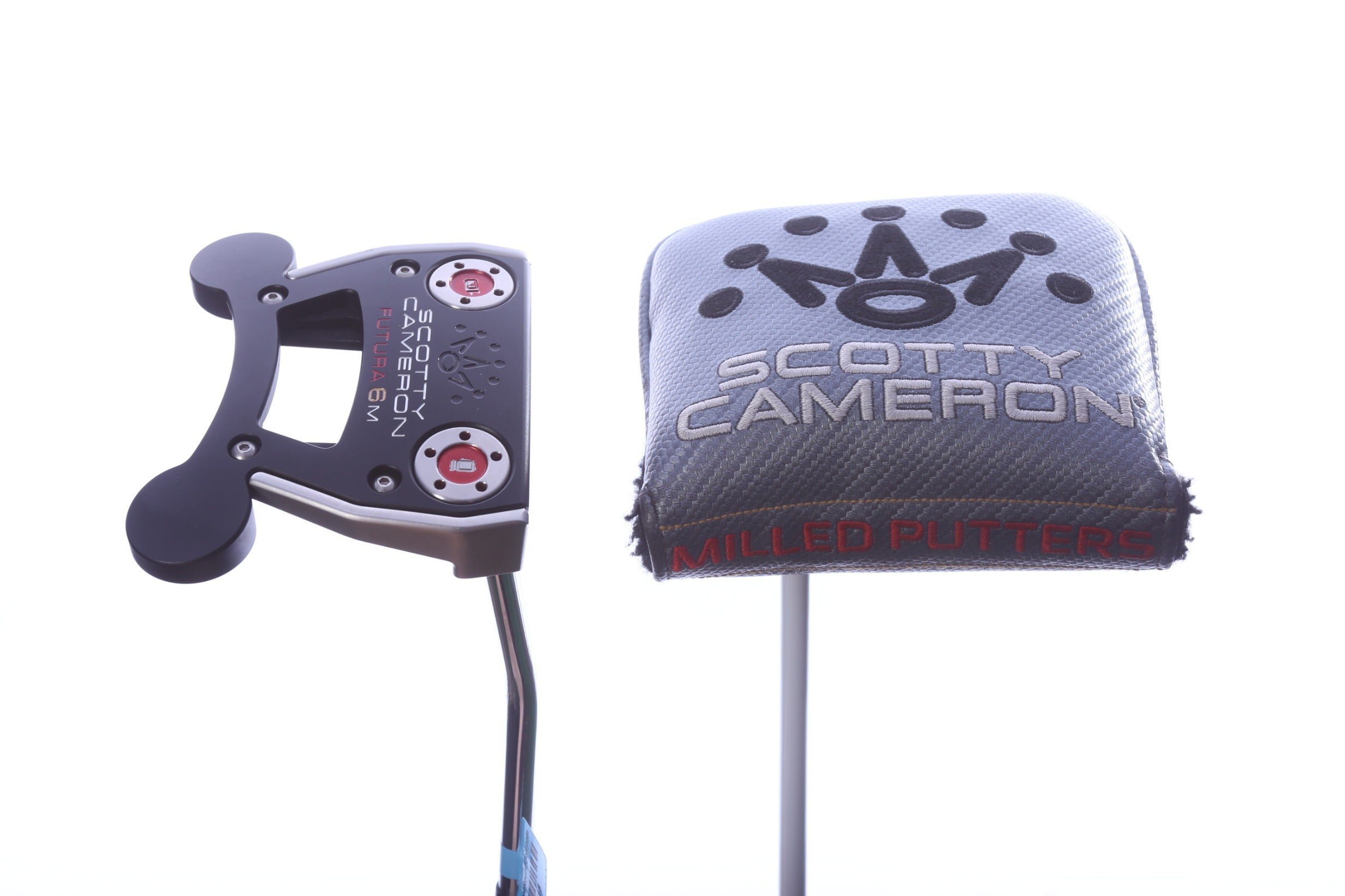 Used Titleist Scotty Cameron Futura 6M DB Putter - Right-Handed - 31 in - Mallet-Next Round