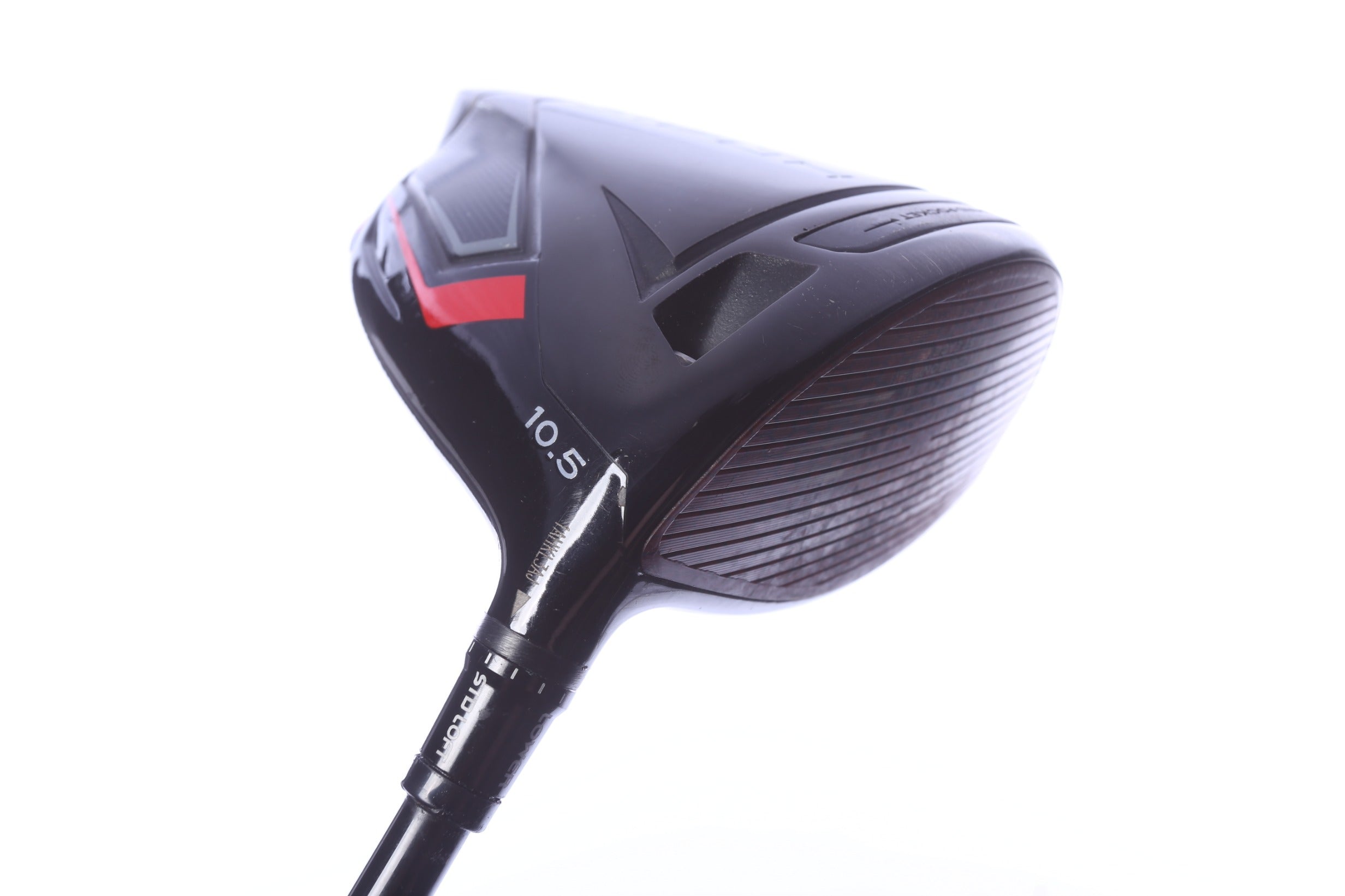Used TaylorMade STEALTH Driver - 10.5 Degrees - Regular Flex Project X HZRDUS Smoke Red RDX - Right-Handed