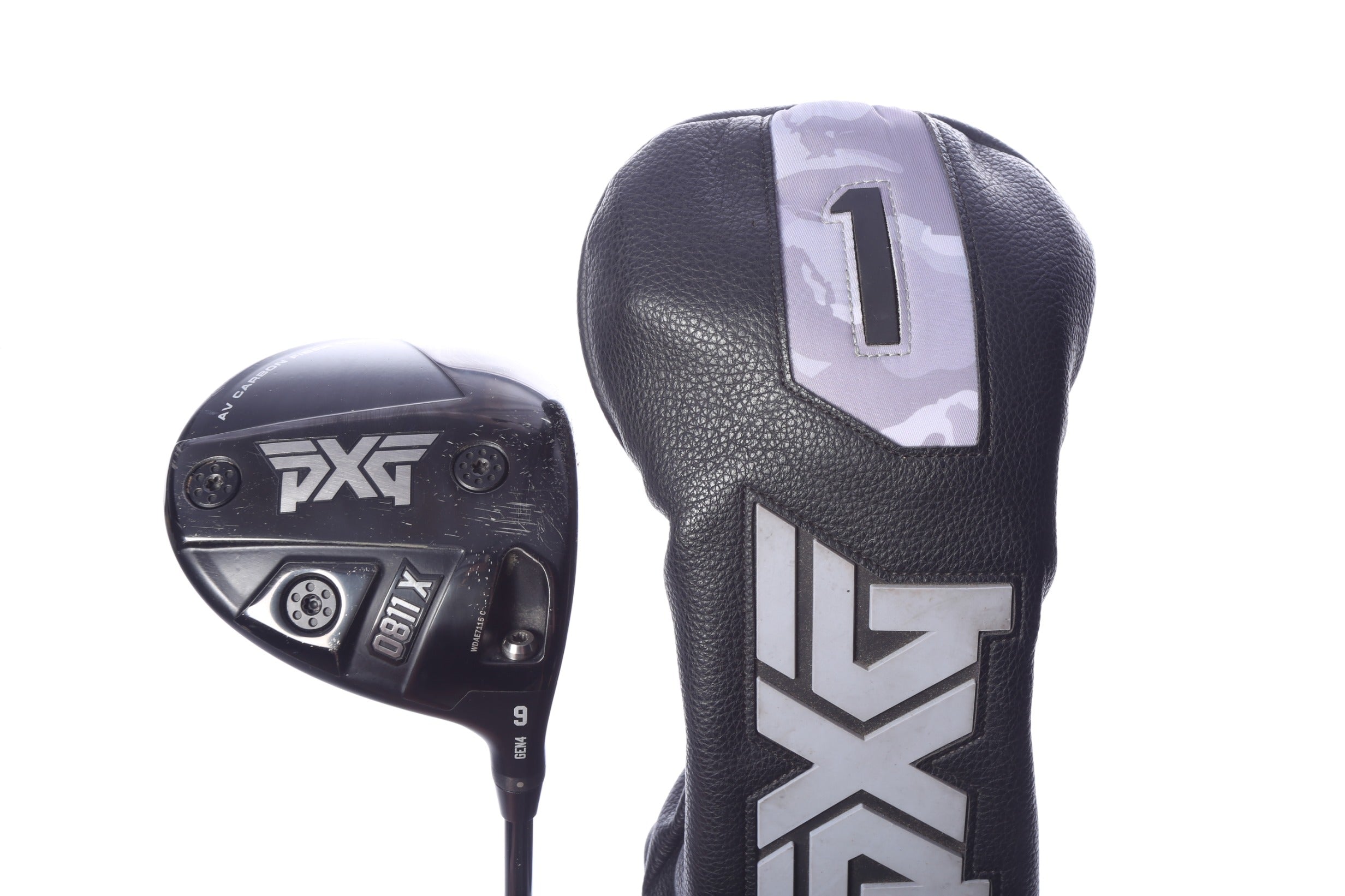 Used PXG 0811 X GEN4 Driver - 9 Degrees - Extra Stiff Flex Mitsubishi Diamana - Right-Handed-Next Round