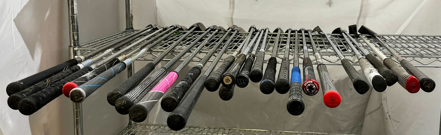 Wholesale Lot of 25 Golf Clubs - Golf Club Sets-Next Round