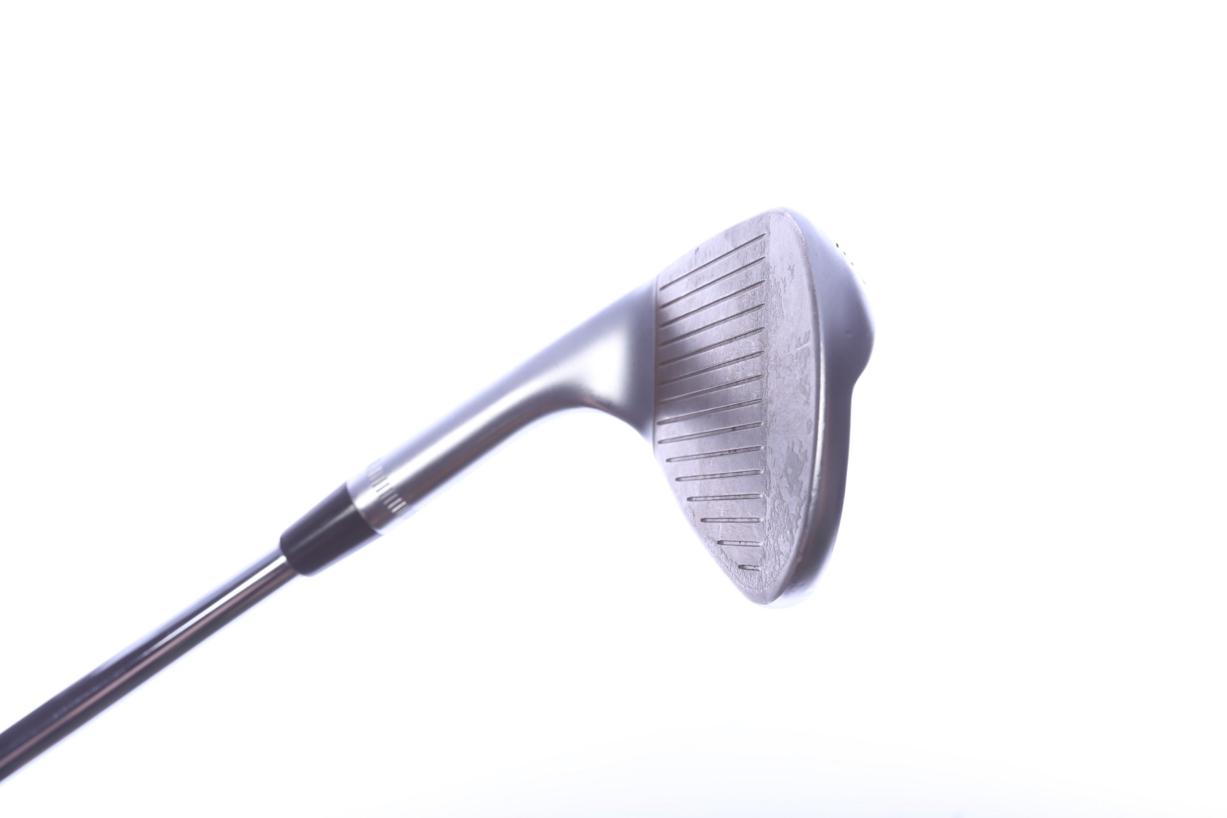 Used Callaway JAWS Raw Chrome Gap Wedge - Right-Handed - 52 Degrees - Wedge Flex-Next Round