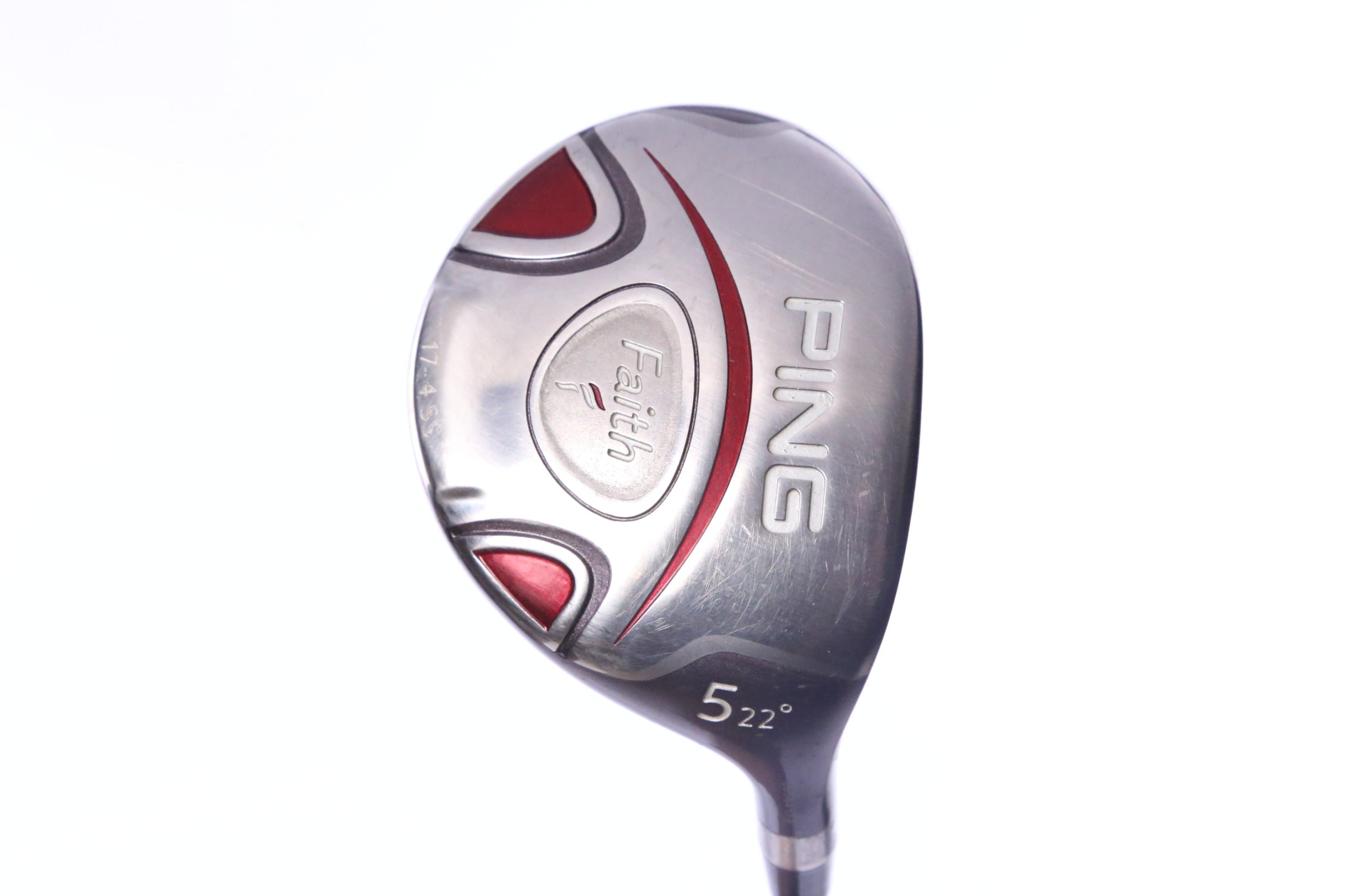 Used Ping Faith 5-Wood - Right-Handed - 22 Degrees - Ladies Flex-Next Round