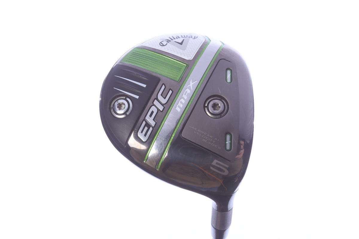 Used Callaway Epic MAX 5-Wood - Right-Handed - 18 Degrees - Regular Flex-Next Round