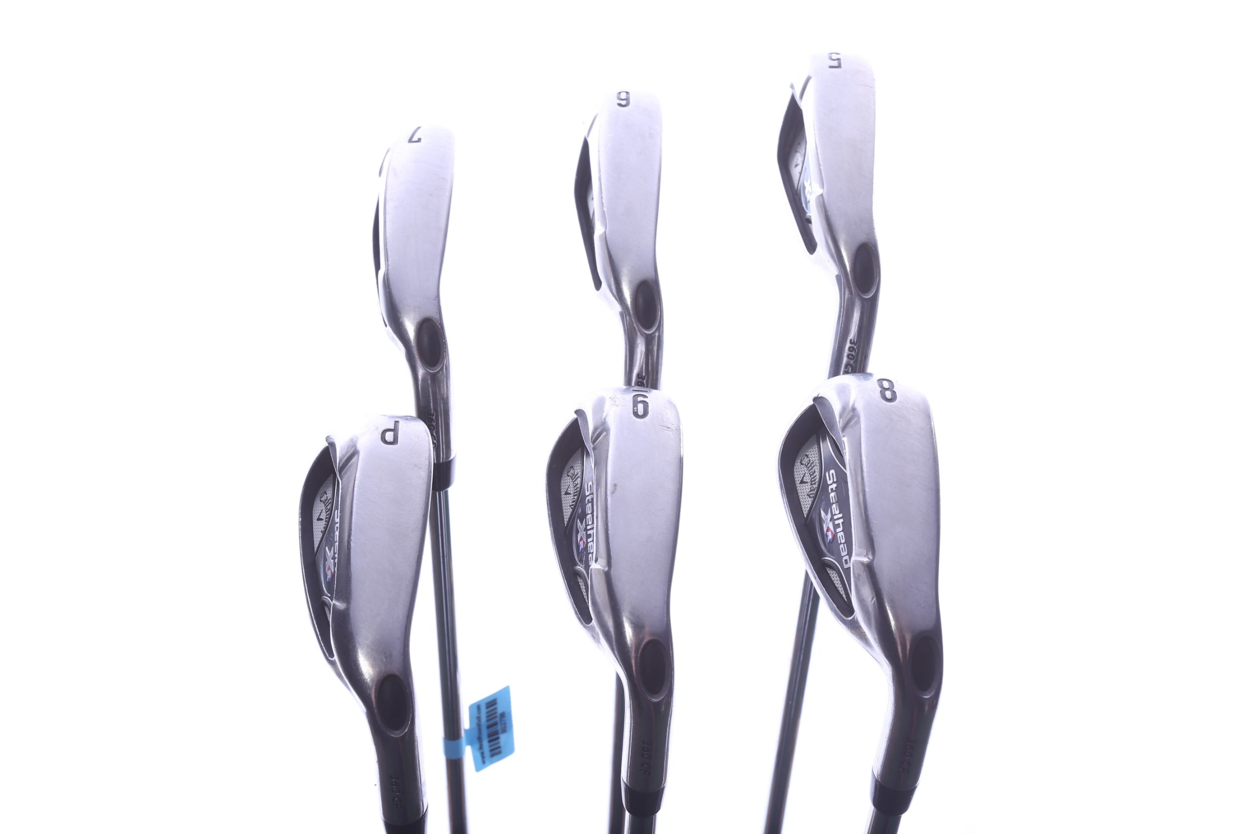 Used Callaway Steelhead XR Iron Set - Right-Handed - 5-PW - Stiff Flex