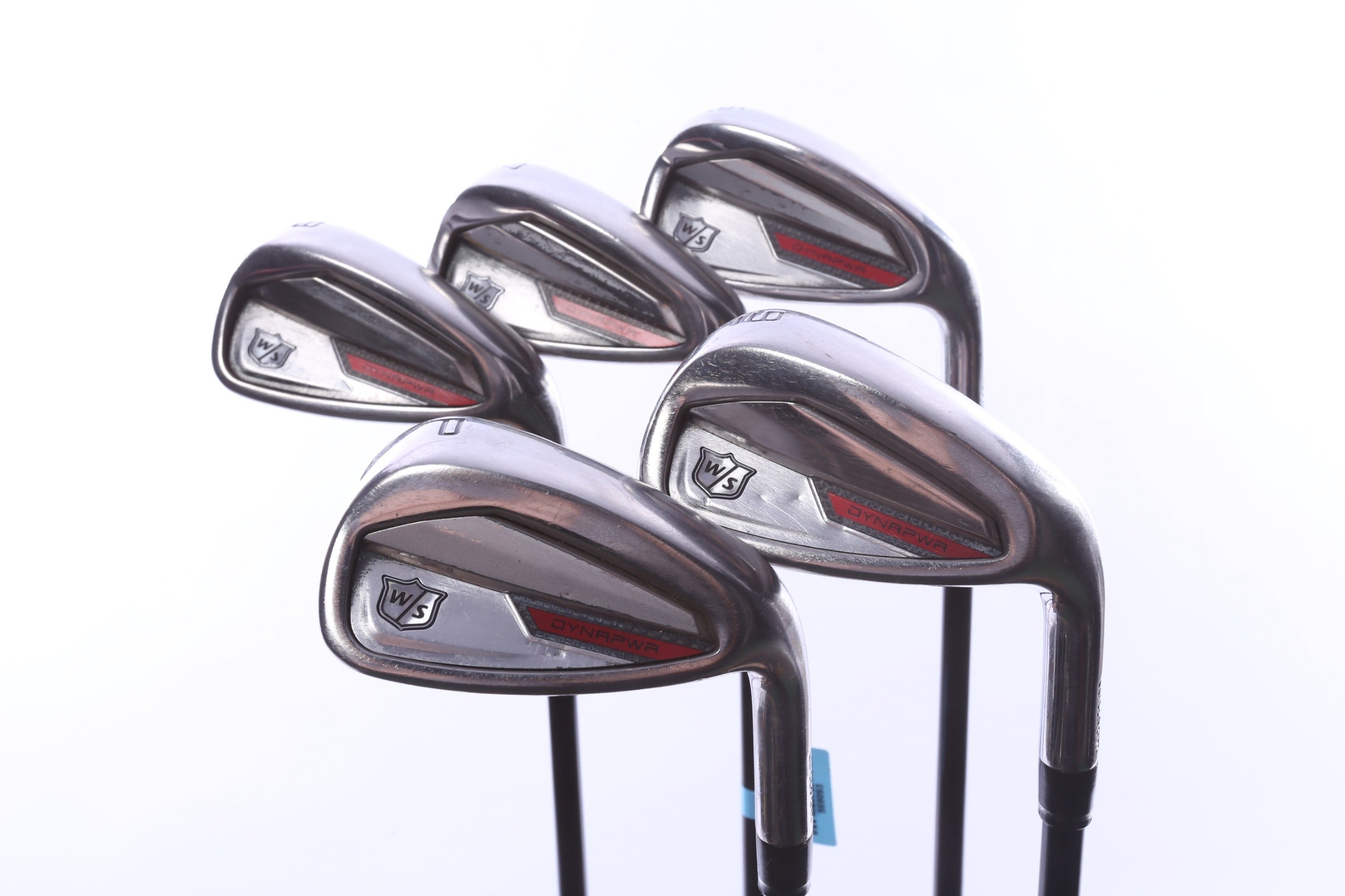 Used Wilson Dynapwr Iron Set - Right-Handed - 6-PW - Regular Flex-Next Round