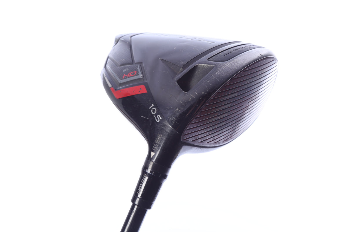 Used TaylorMade STEALTH HD Driver - 10.5 Degrees - Regular Flex Fujikura Air Speeder - Right-Handed