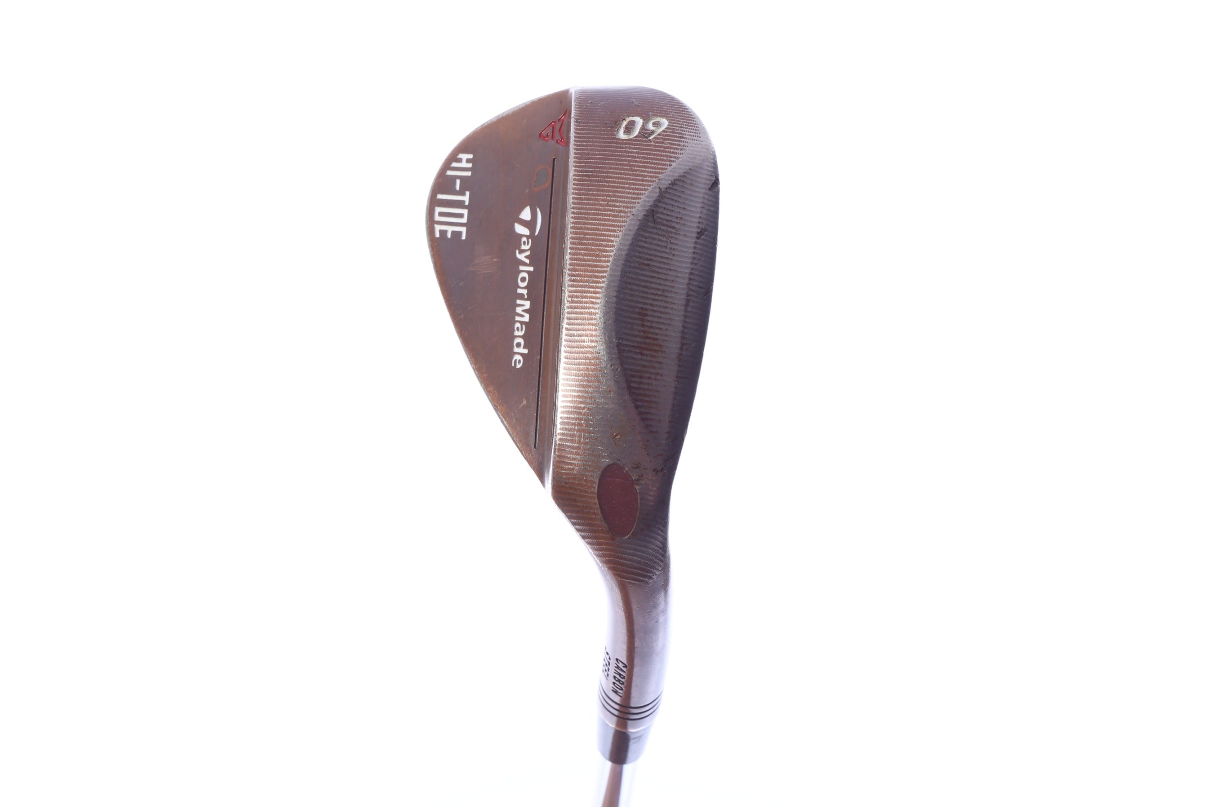 Used TaylorMade Milled Grind Hi-Toe Lob Wedge - Right-Handed - 60 Degrees - Stiff Flex