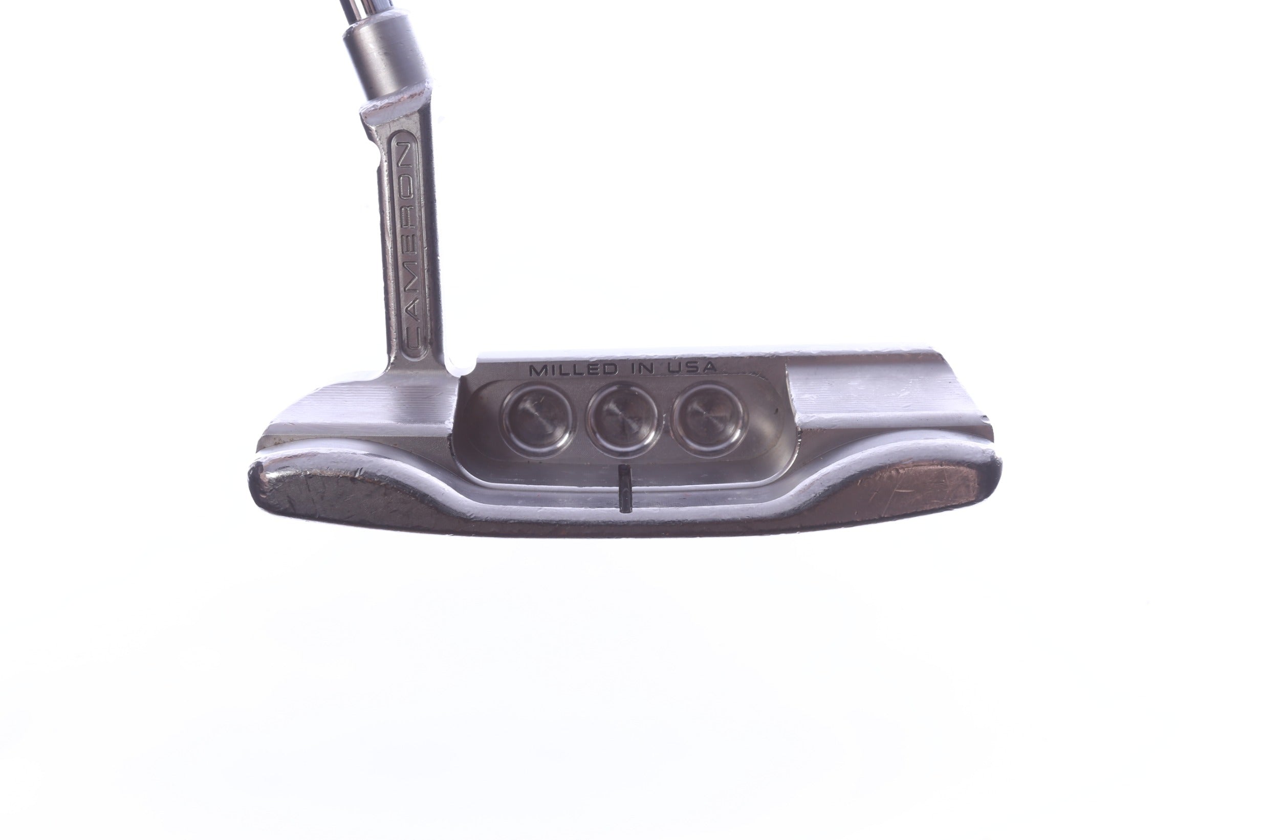 Used Titleist Scotty Cameron Super Select Newport Plus Putter - Right-Handed - 35.5 in - Blade-Next Round