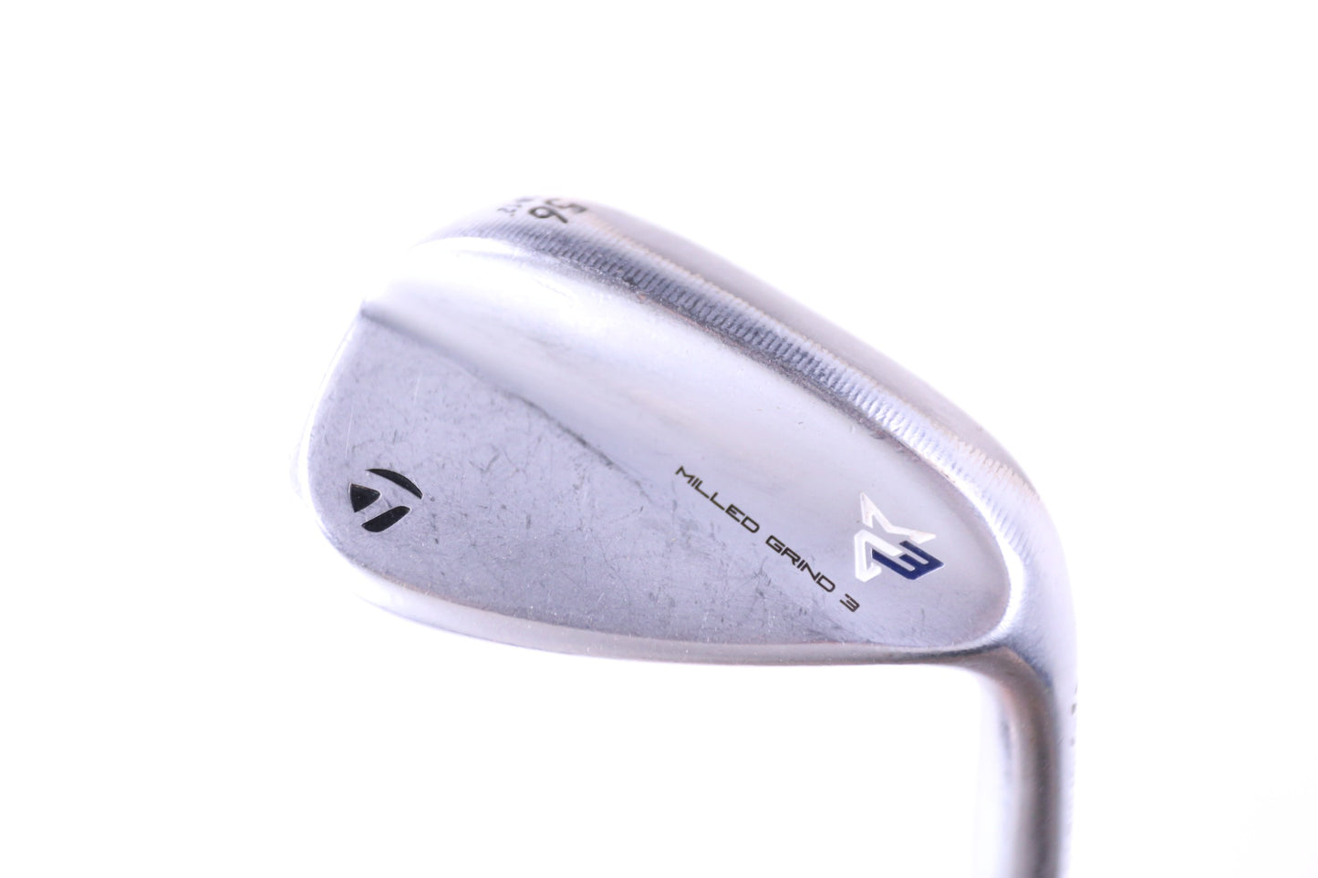 Used TaylorMade MG3 Chrome SB Wedge - Right-Handed - SW - Stiff Flex-Next Round