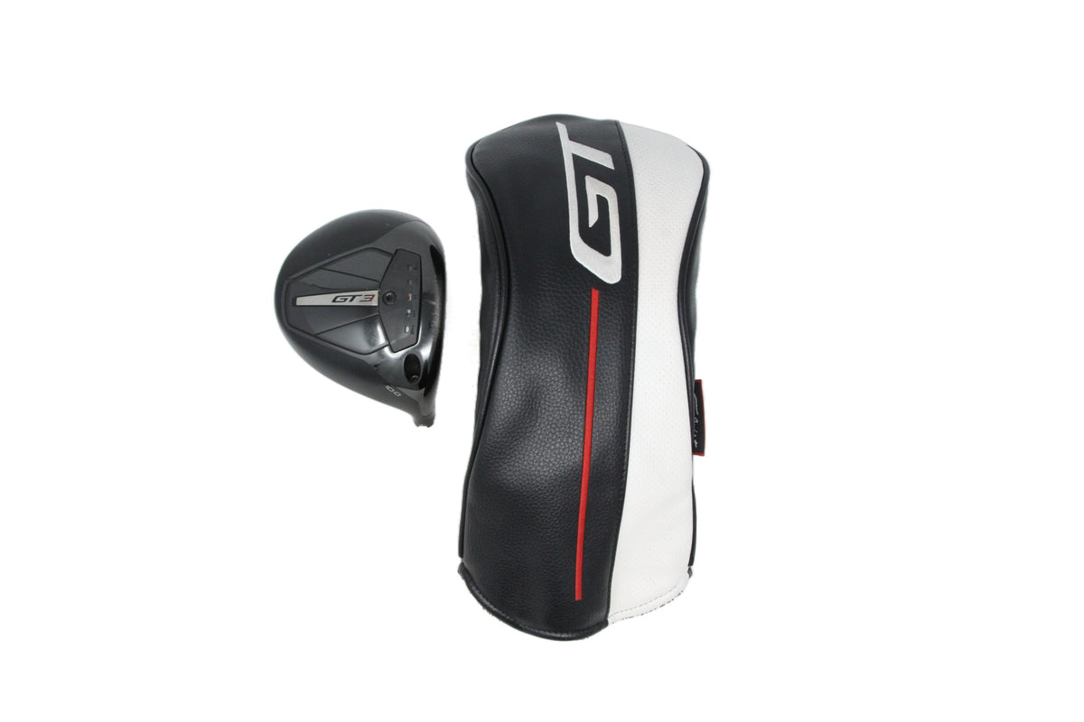 Used Titleist GT3 Driver - HEAD ONLY - Right-Handed - 10 Degrees
