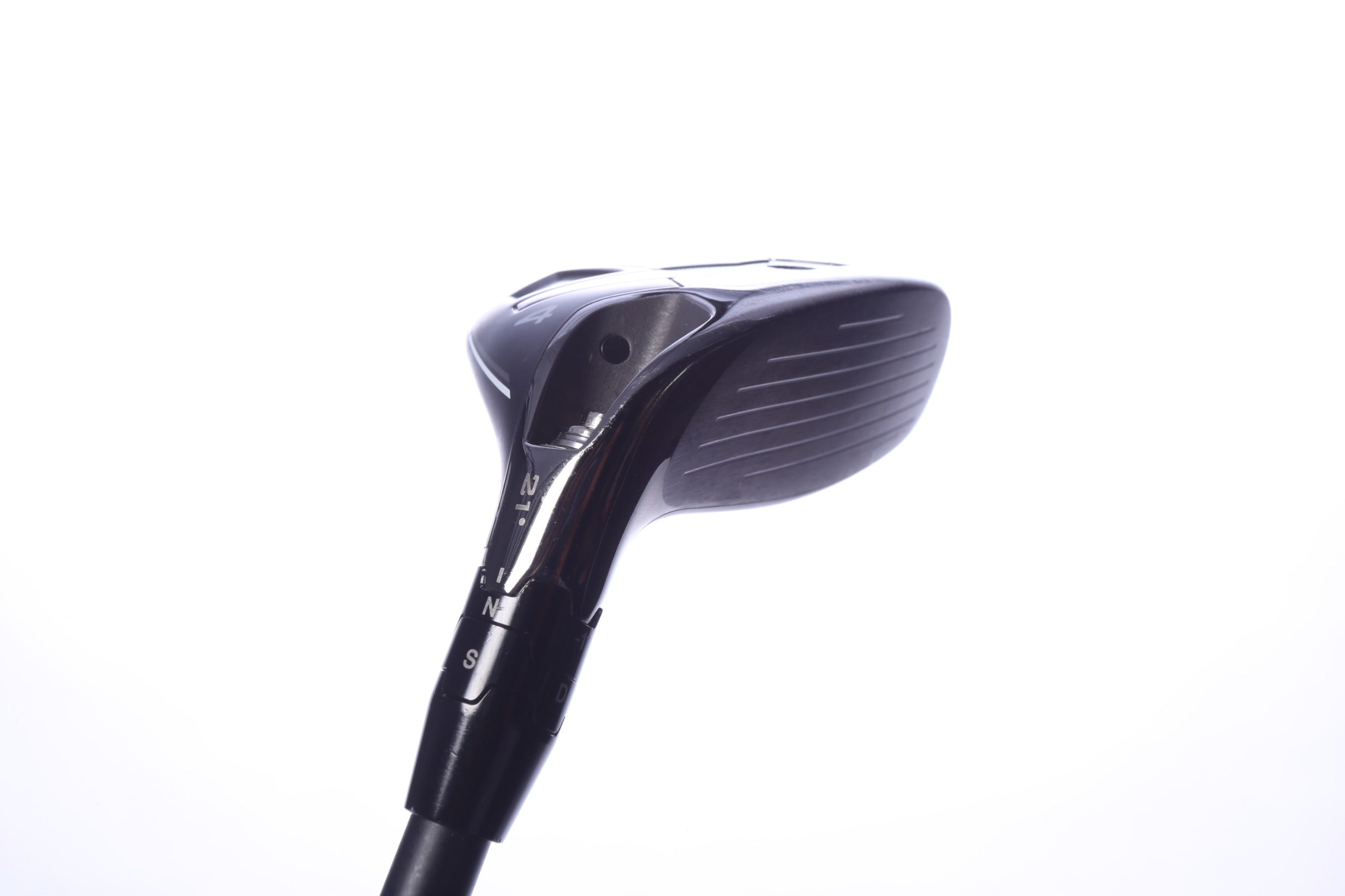 Used Callaway Paradym Ai Smoke 4H Hybrid - Right-Handed - 21 Degrees - Stiff Flex-Next Round