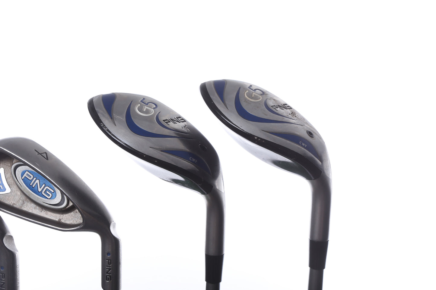 Used Ping G5 Iron Set - Right-Handed - 2H, 3H, 4-LW - Regular Flex-Next Round