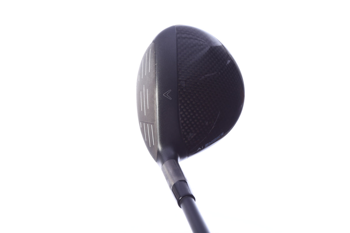Used Callaway Paradym Ai Smoke MAX 5-Wood - Right-Handed - 18 Degrees - Stiff Flex