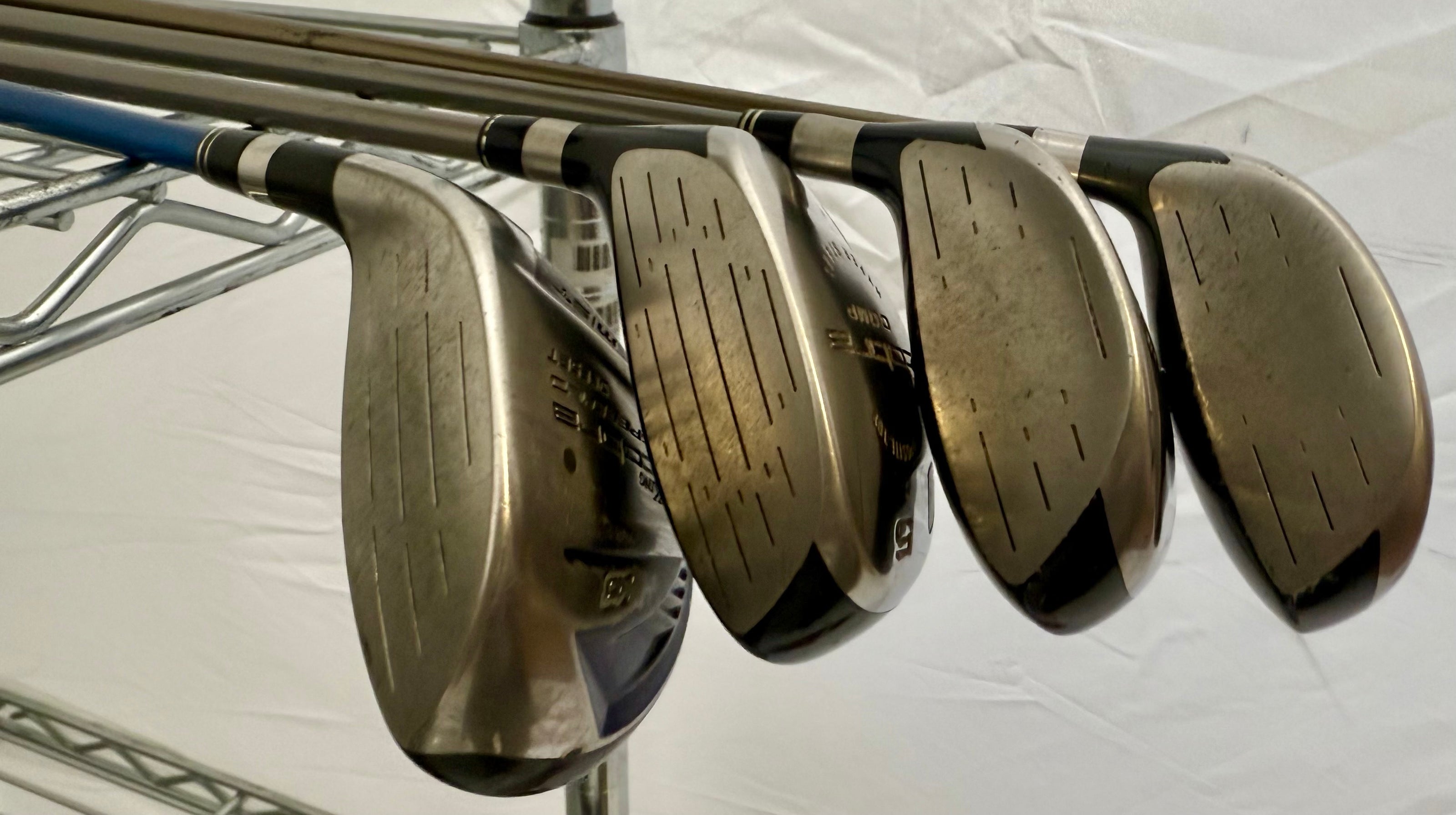 Wholesale Lot of 30 Golf Clubs - Cobra Fairway Woods-Next Round