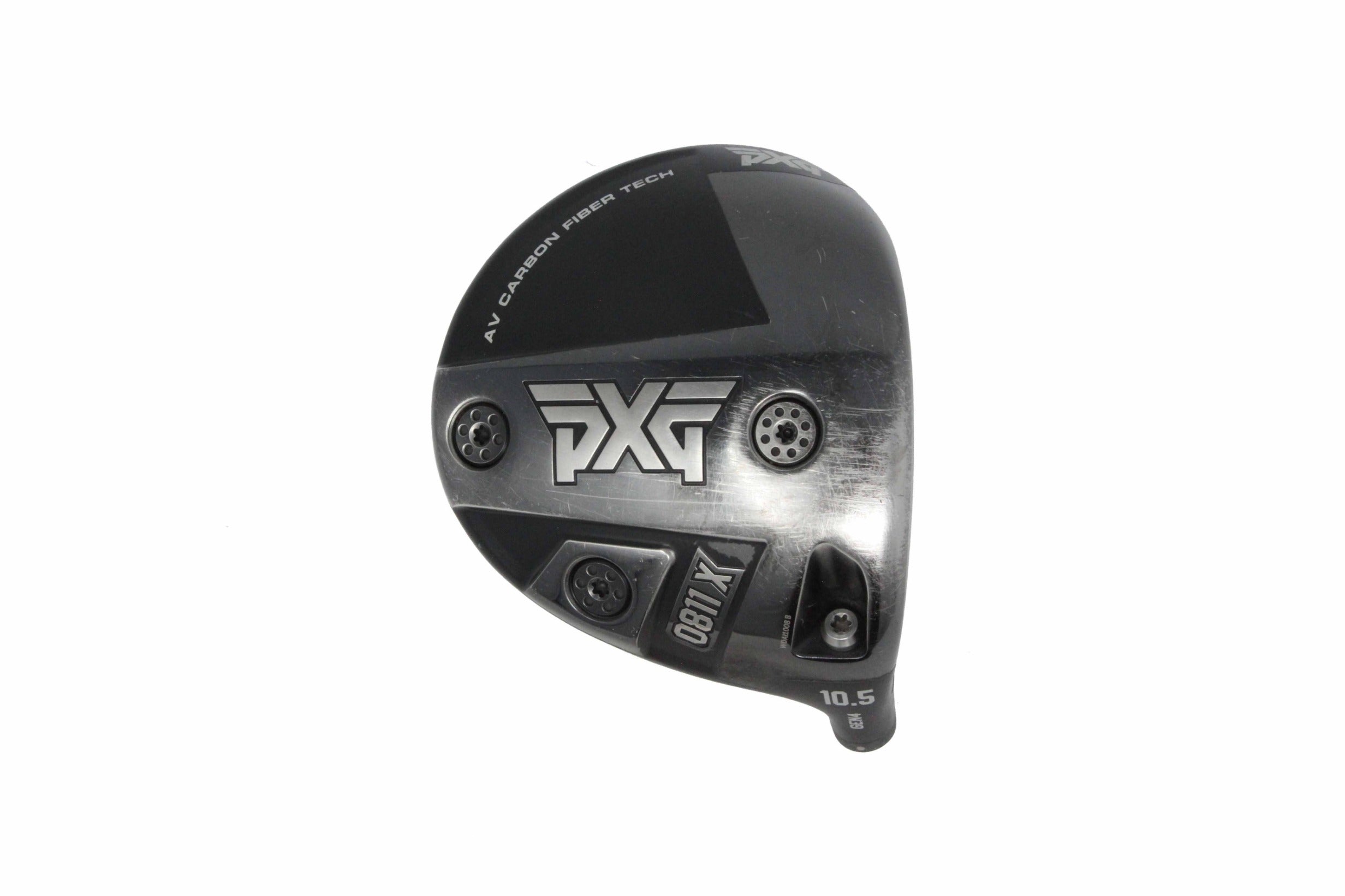 Used PXG 0811 X GEN4 Driver - HEAD ONLY - Right-Handed - 10.5 Degrees
