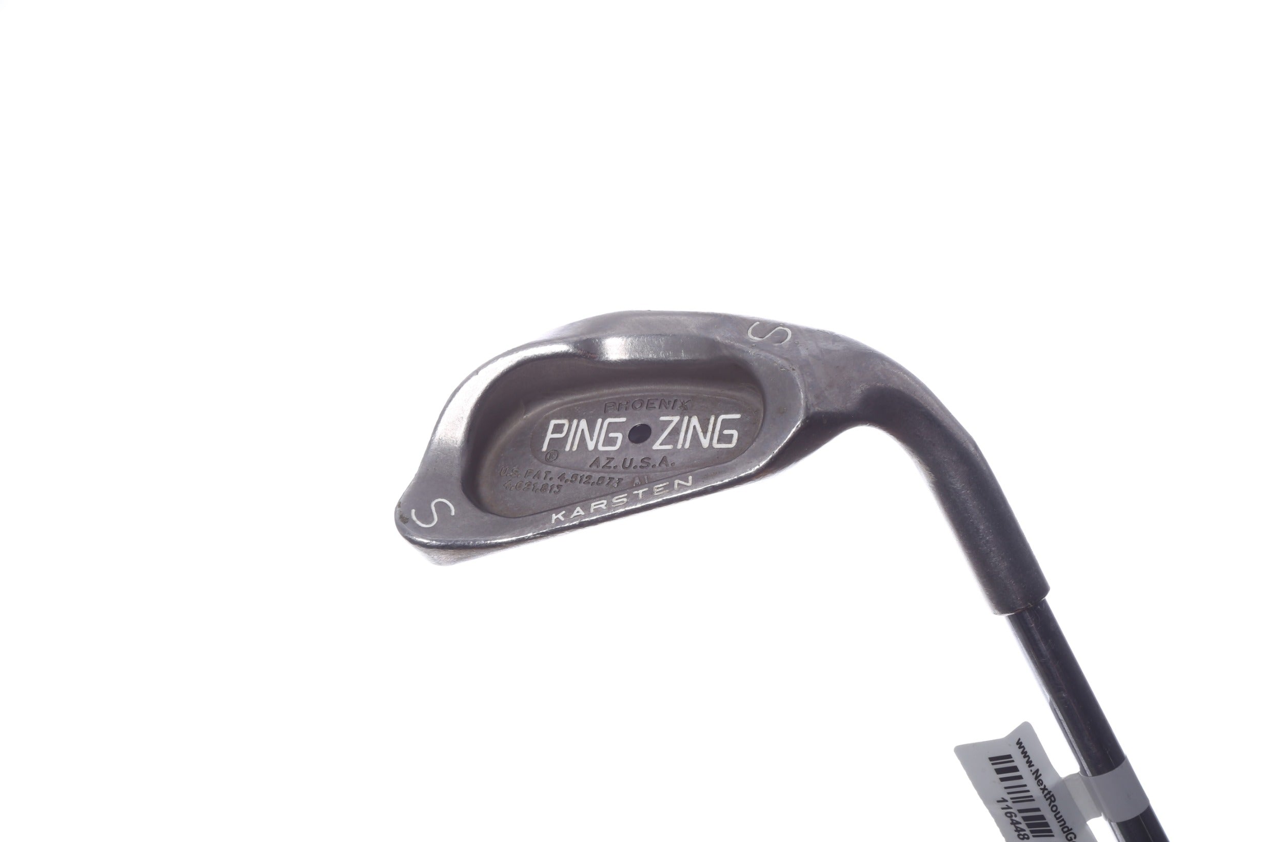 Used Ping Zing Sand Wedge - Right-Handed - 52 Degrees - Stiff Flex-Next Round