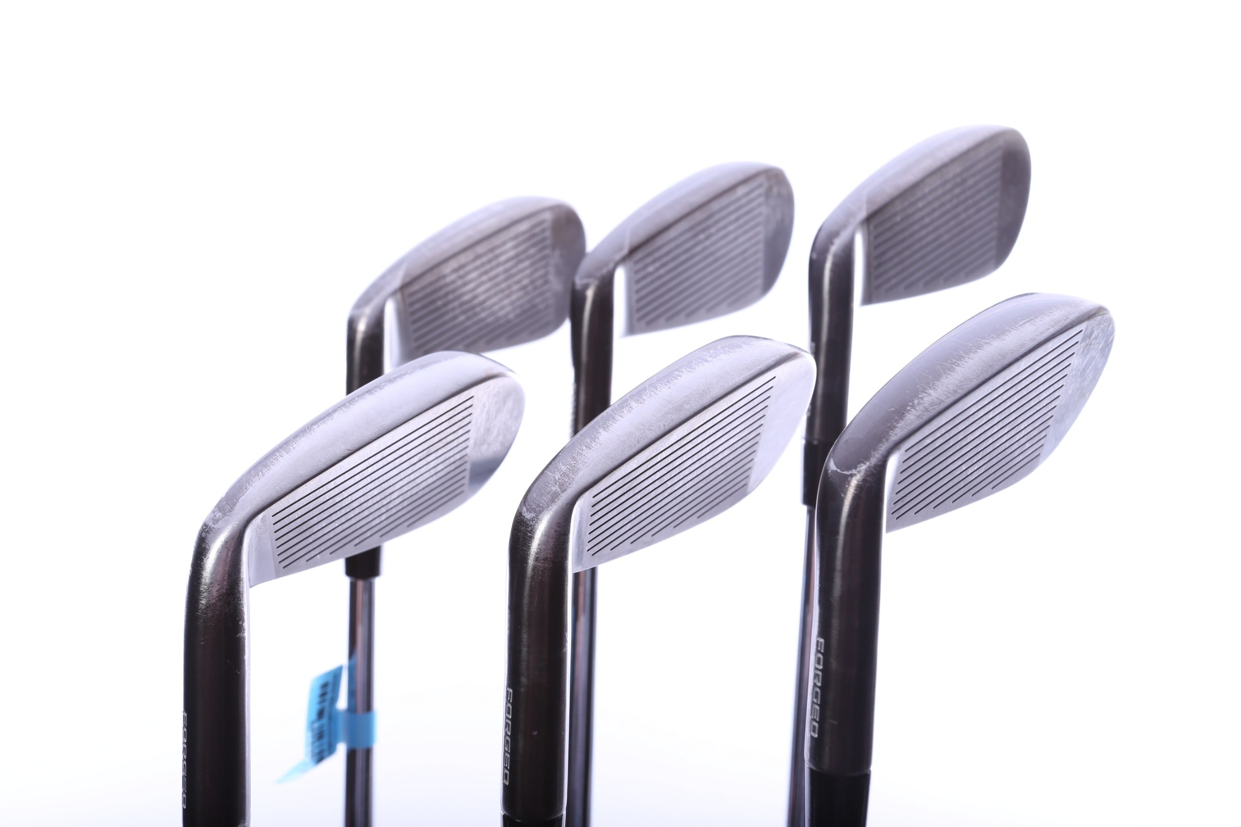 Used Callaway Apex TiFusion Iron Set - Right-Handed - 5-PW - Extra Stiff Flex-Next Round