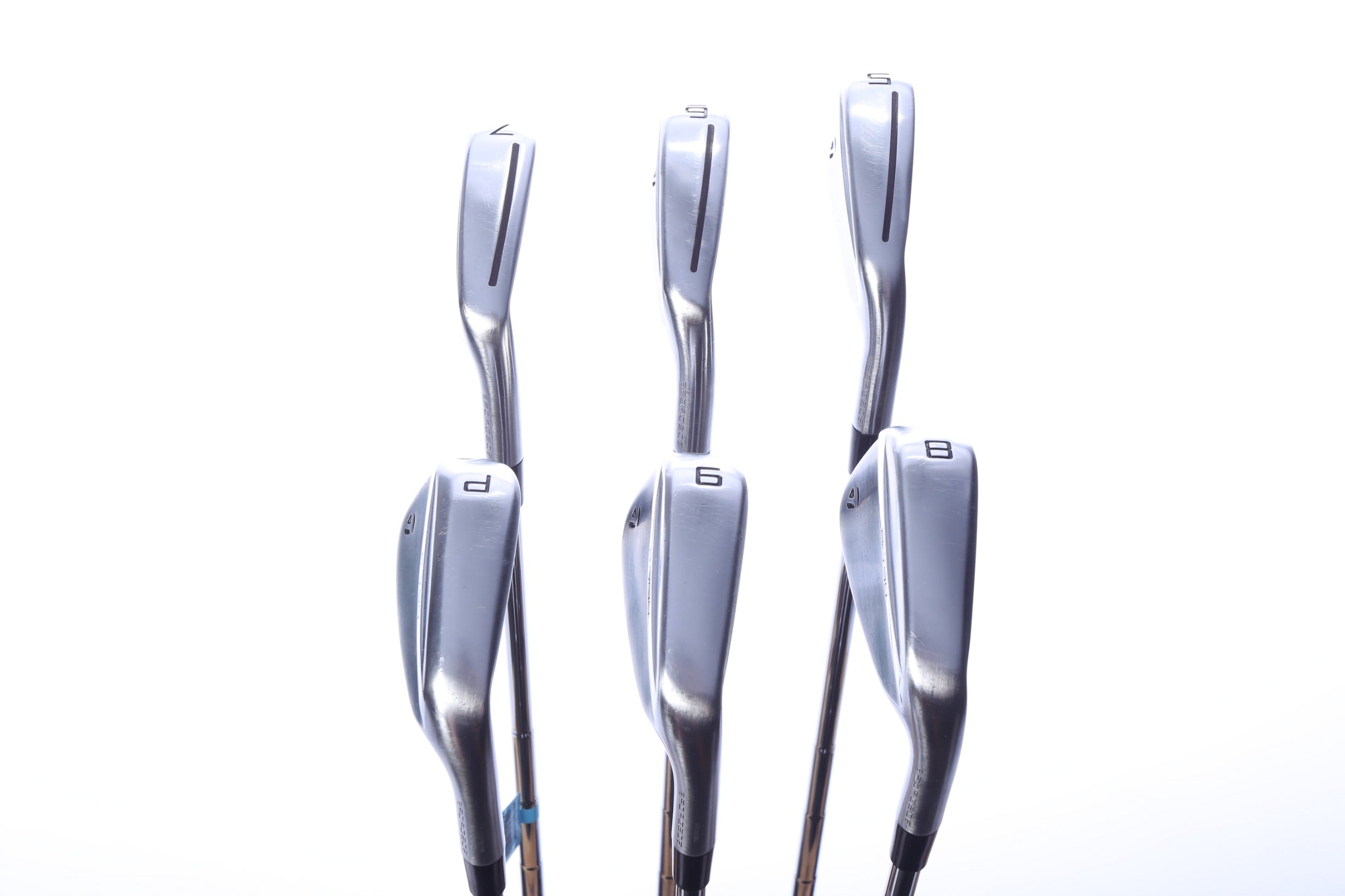 Used TaylorMade 2025 P790 Iron Set - Right-Handed - 5-PW - Stiff Flex