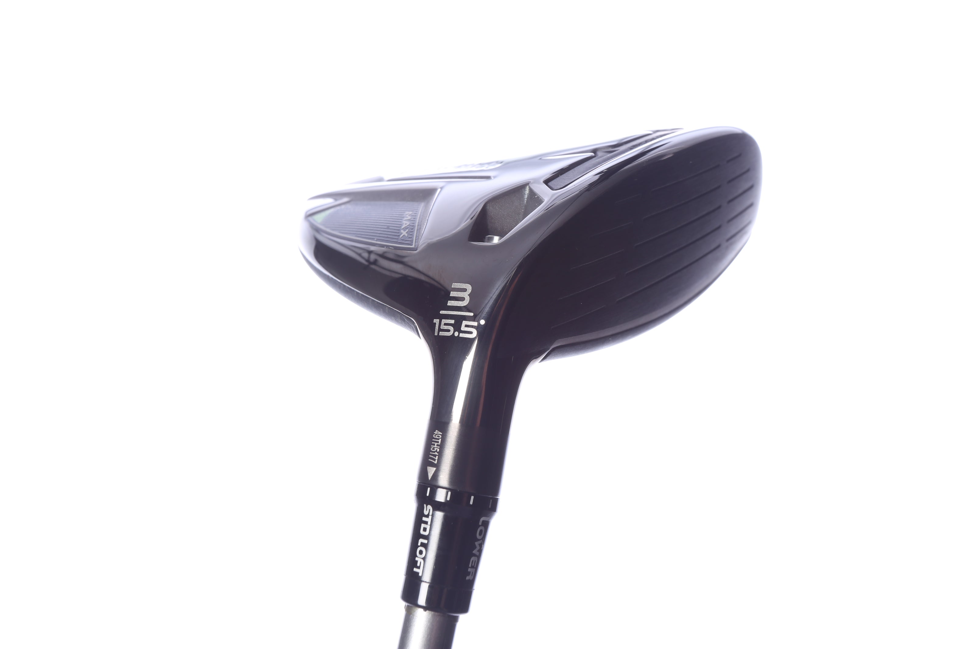 Used TaylorMade Qi35 MAX 3-Wood - Right-Handed - 15.5 Degrees - Seniors Flex