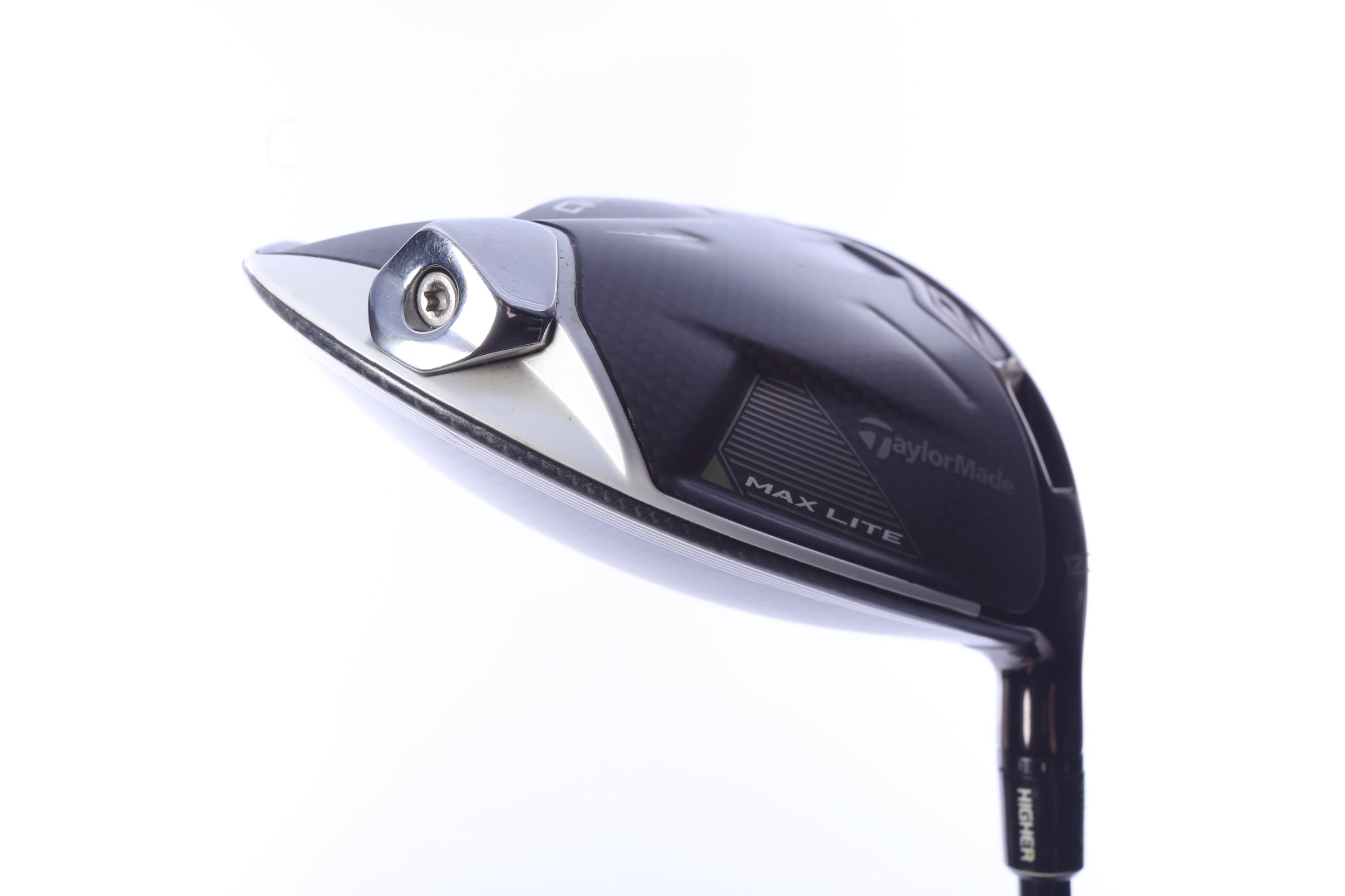 Used TaylorMade Qi35 MAX Lite Driver - 12 Degrees - Regular Flex Fujikura Pro - Right-Handed