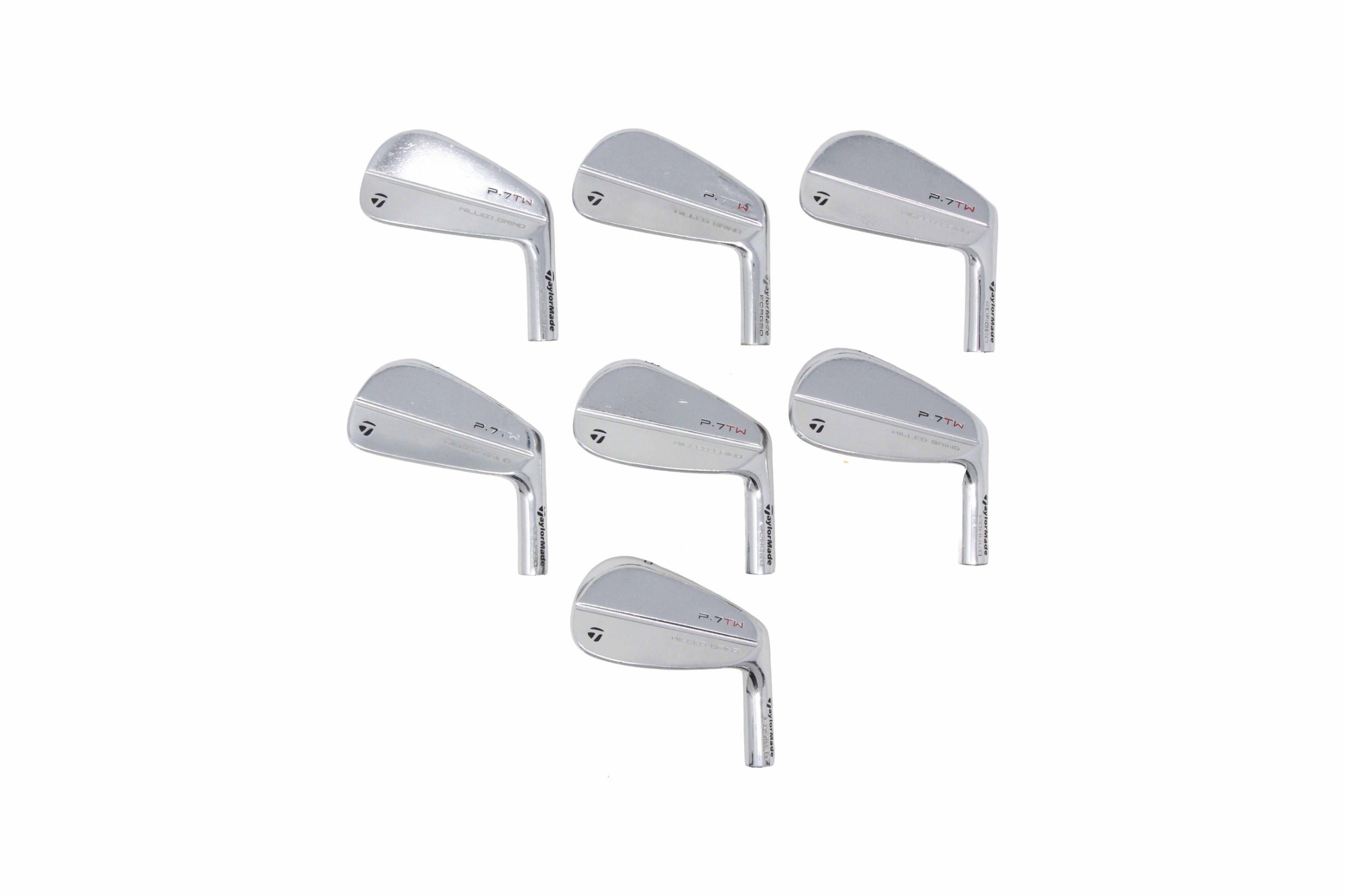Used TaylorMade P7TW Iron Set - Right-Handed - 4-PW - Not Specified Flex-Next Round
