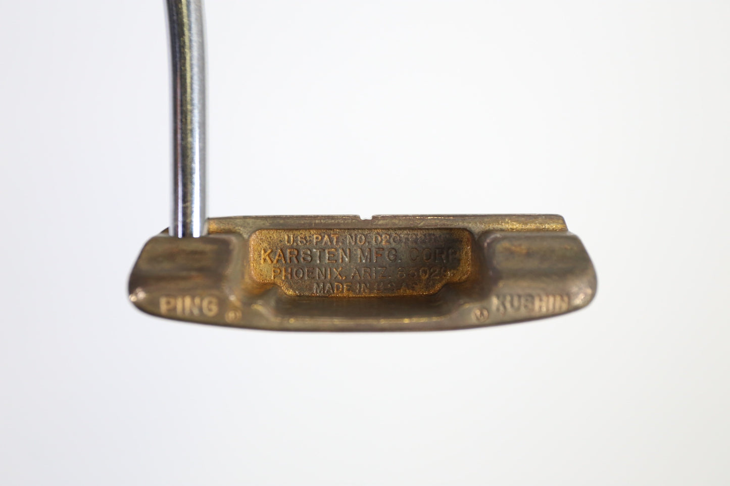 Used Ping KUSHIN Putter - Right-Handed - 34 in - Blade-Next Round