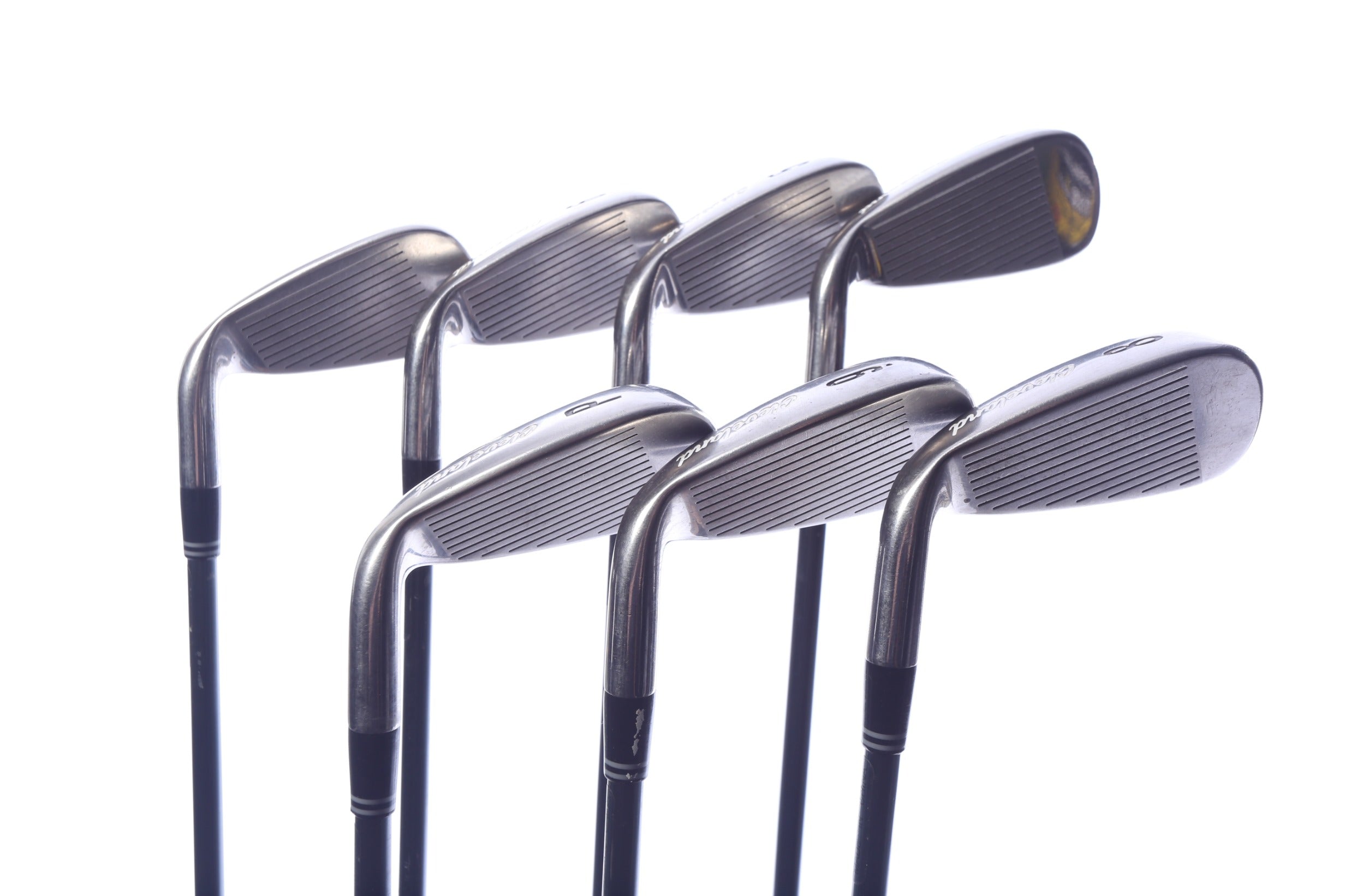 Used Cleveland Launcher W Iron Set - Right-Handed - 4-PW - Ladies Flex-Next Round